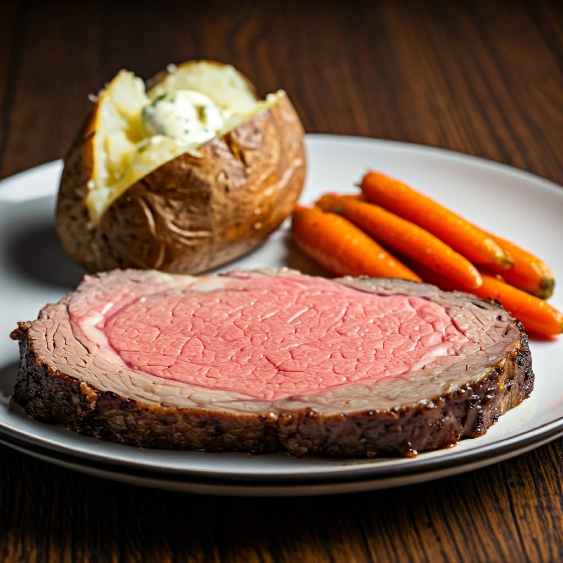 Prime Rib with Pan Jus