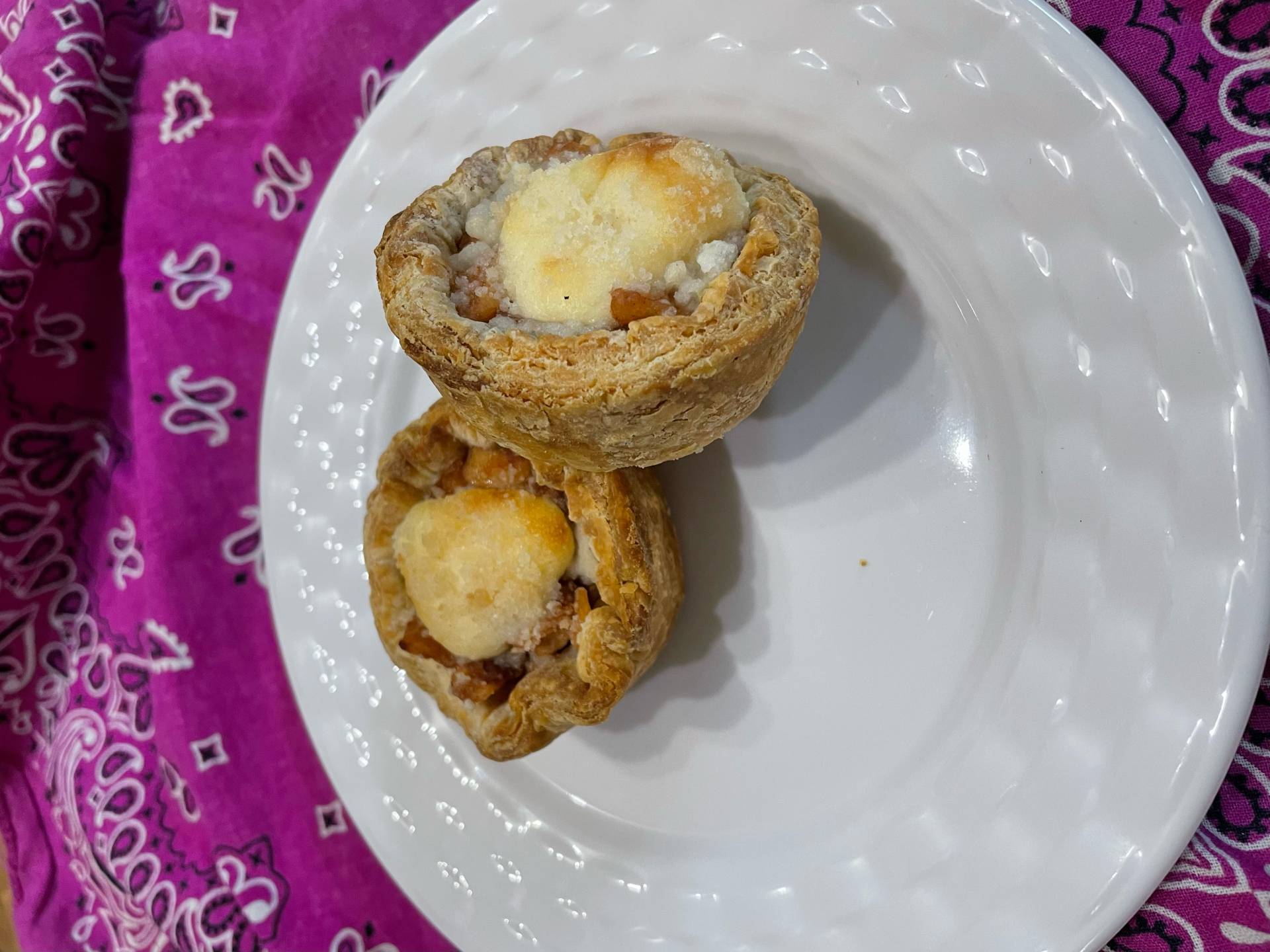 Apple Danish Biscuit Cups