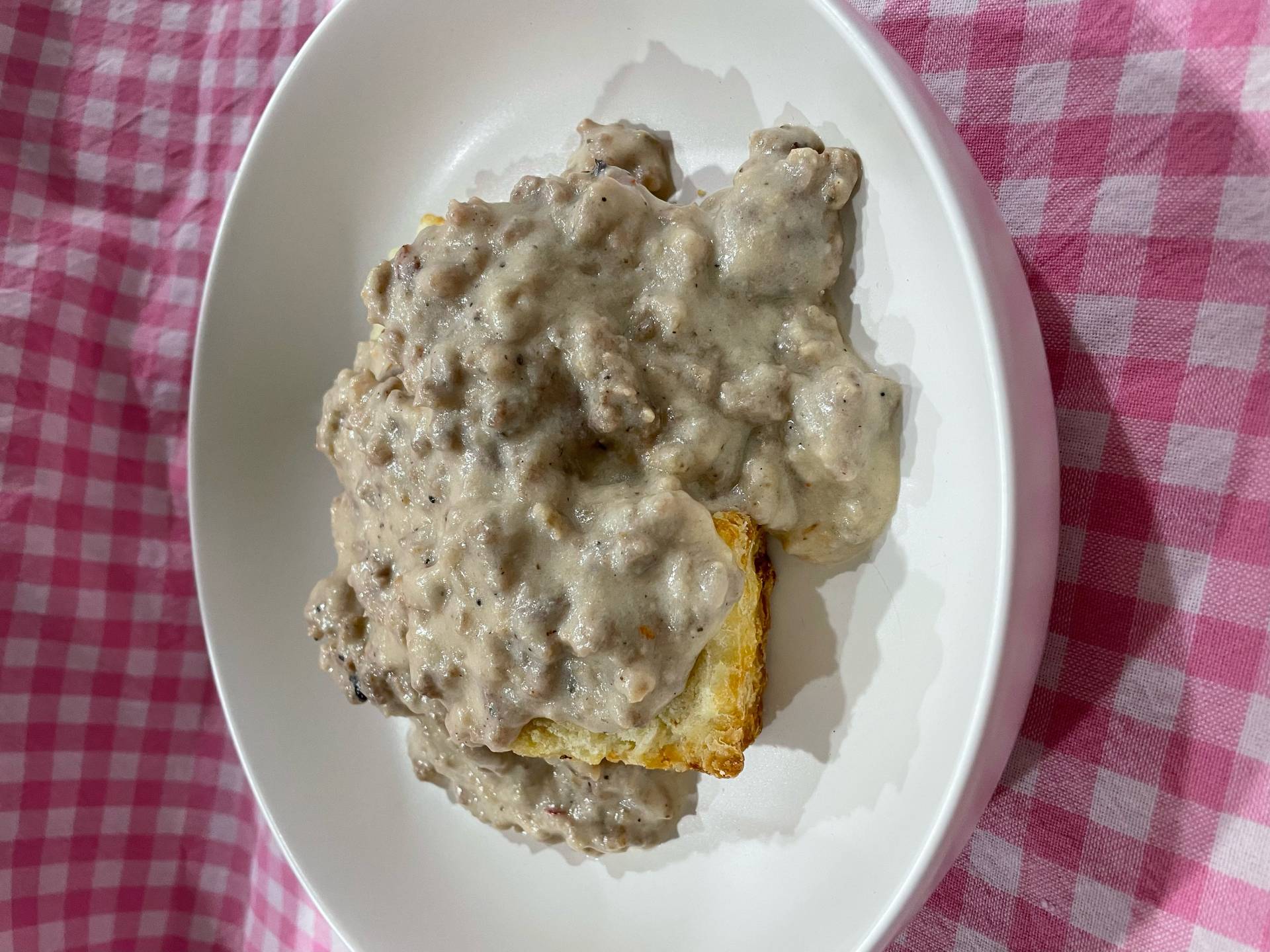 Butter Me Up Biscuits & Gravy