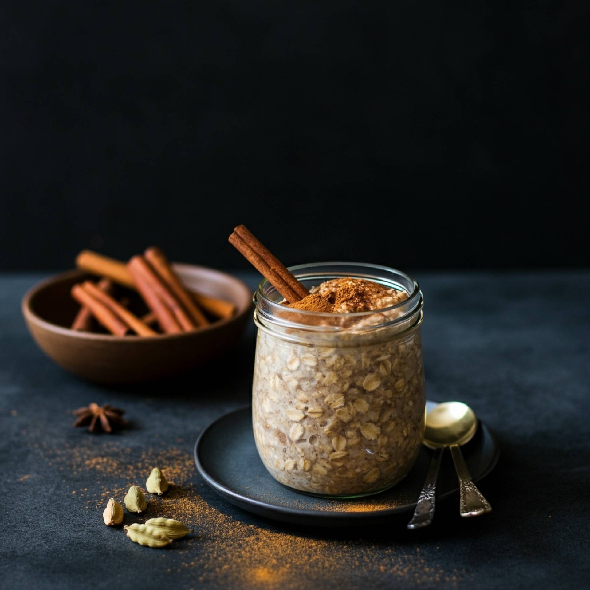 Chai Spiced Overnight Oats