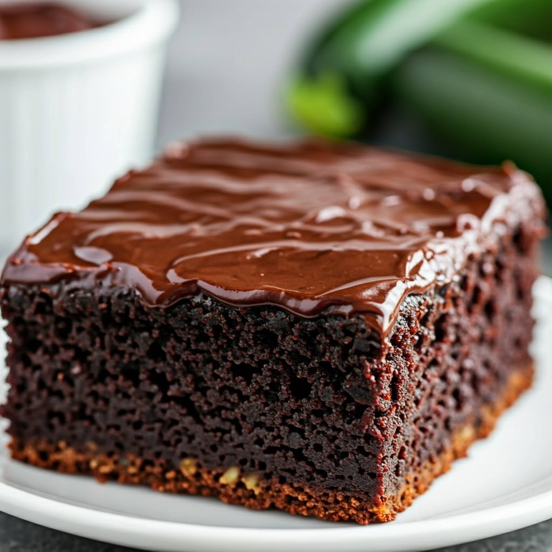 Chocolate Zucchini Cake