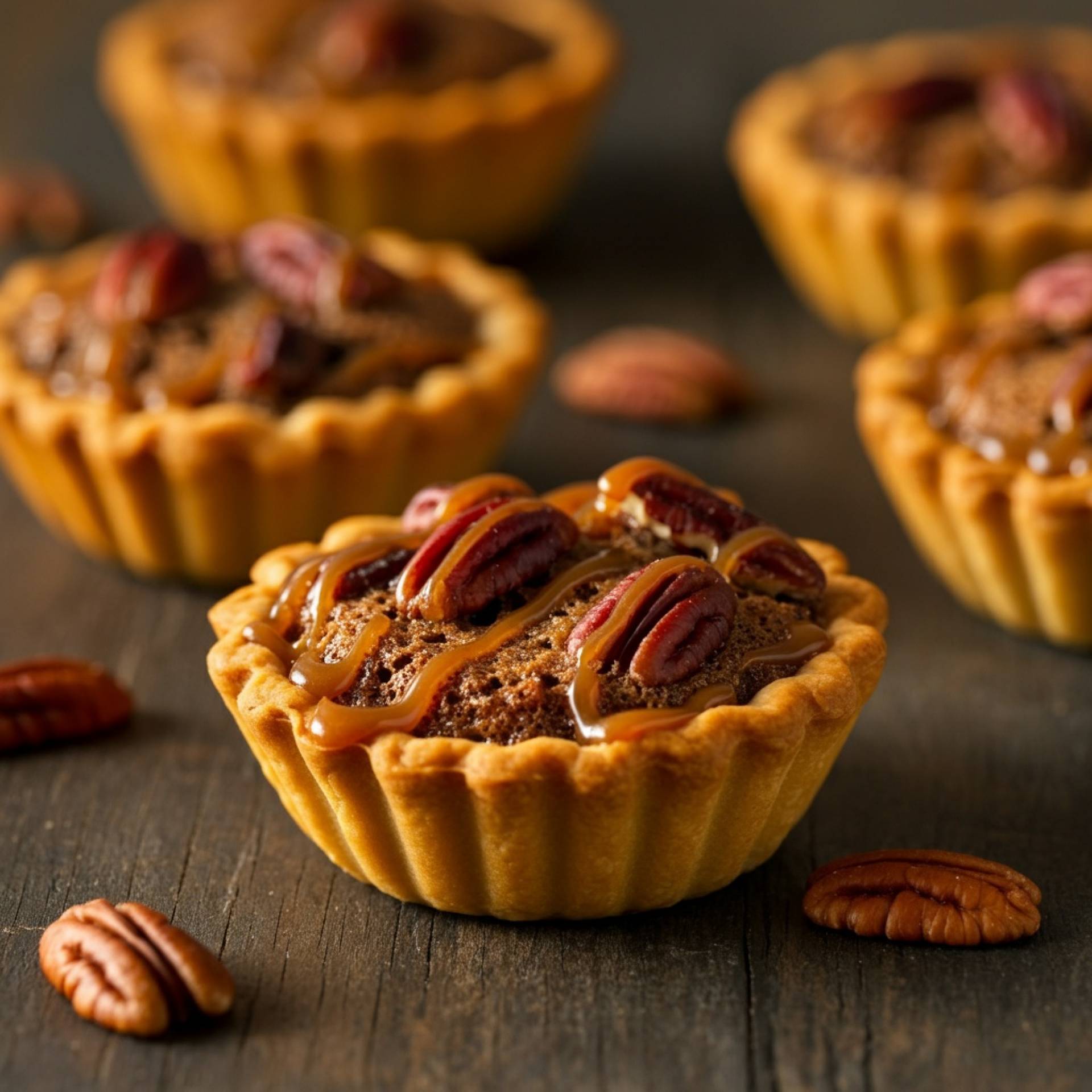 Jumbo Pecan Pie Cup