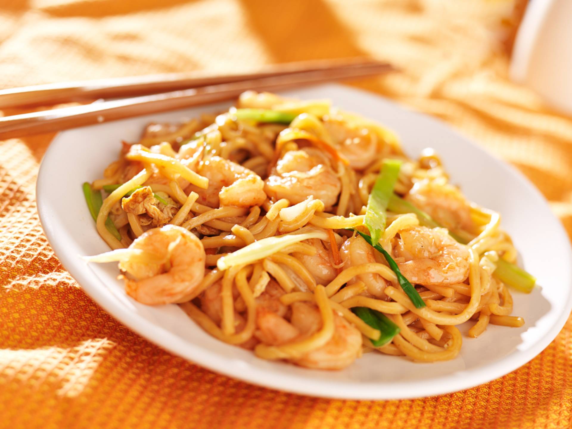 Shrimp Lo Mein