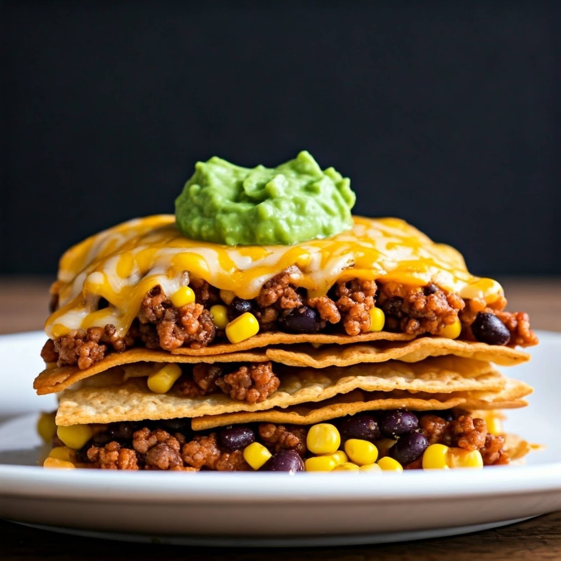 Beef Enchilada Casserole