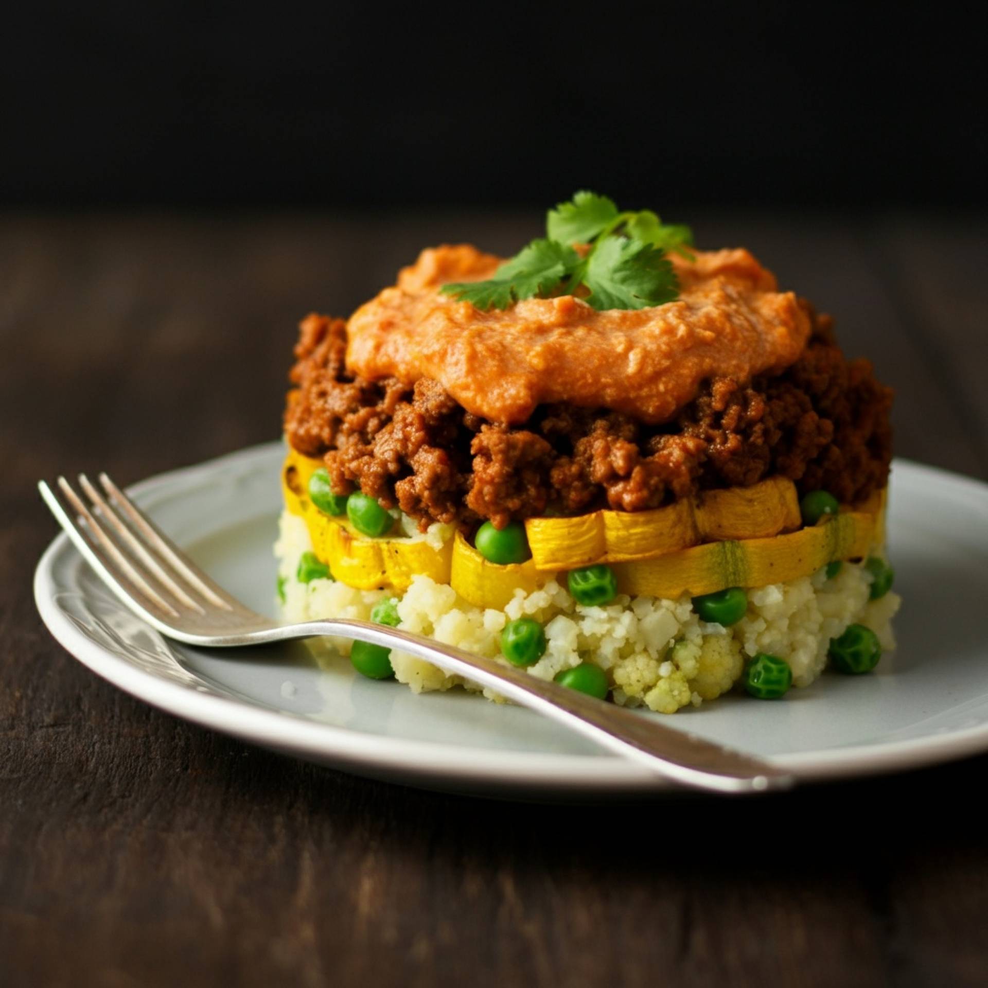 Whole30 Beef Enchilada Casserole