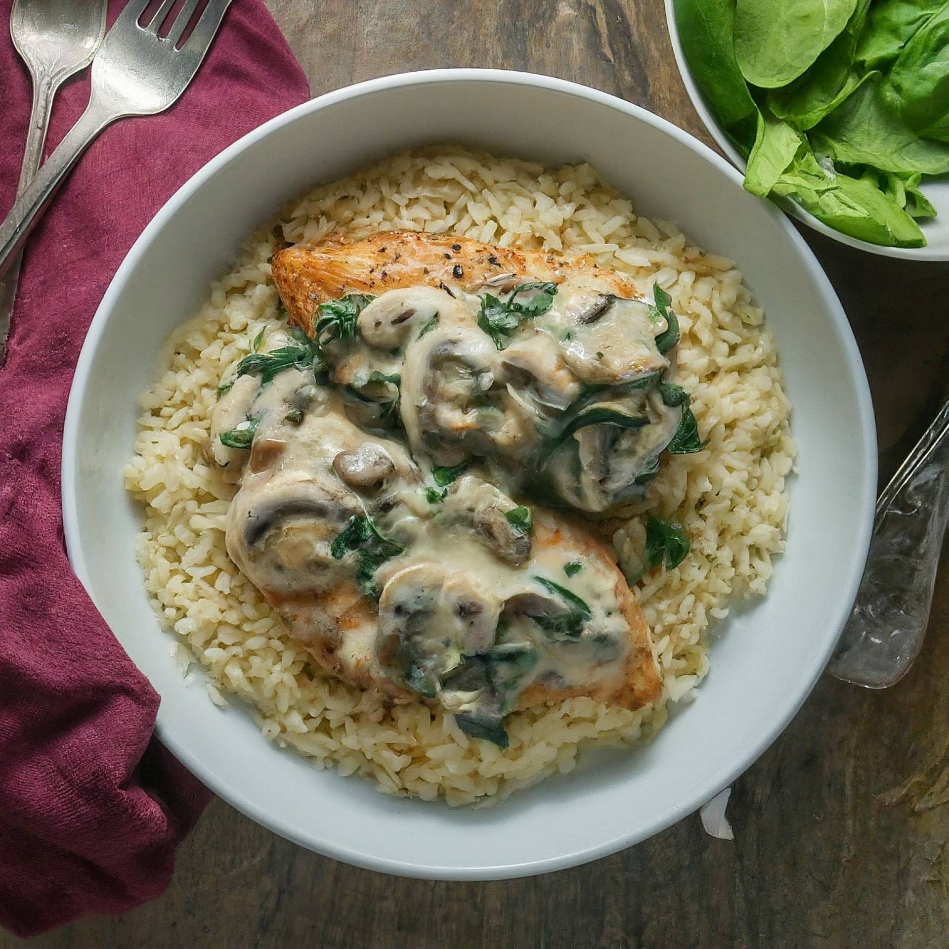 Chicken Florentine