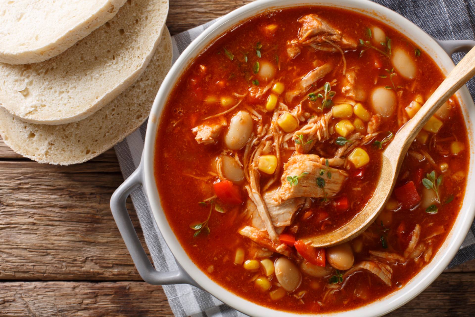 Whole30 Brunswick Stew