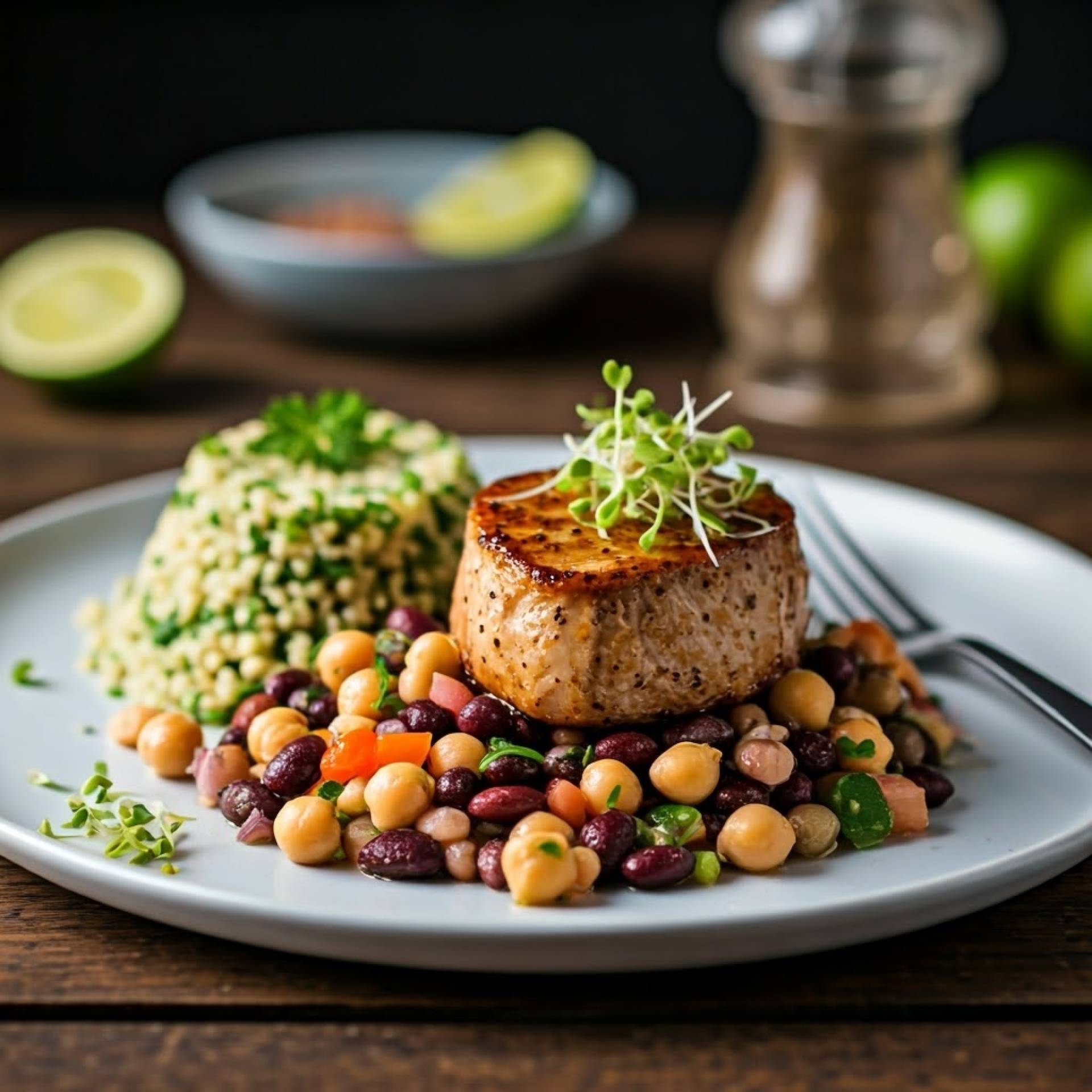 Mediterranean Pork Tenderloin