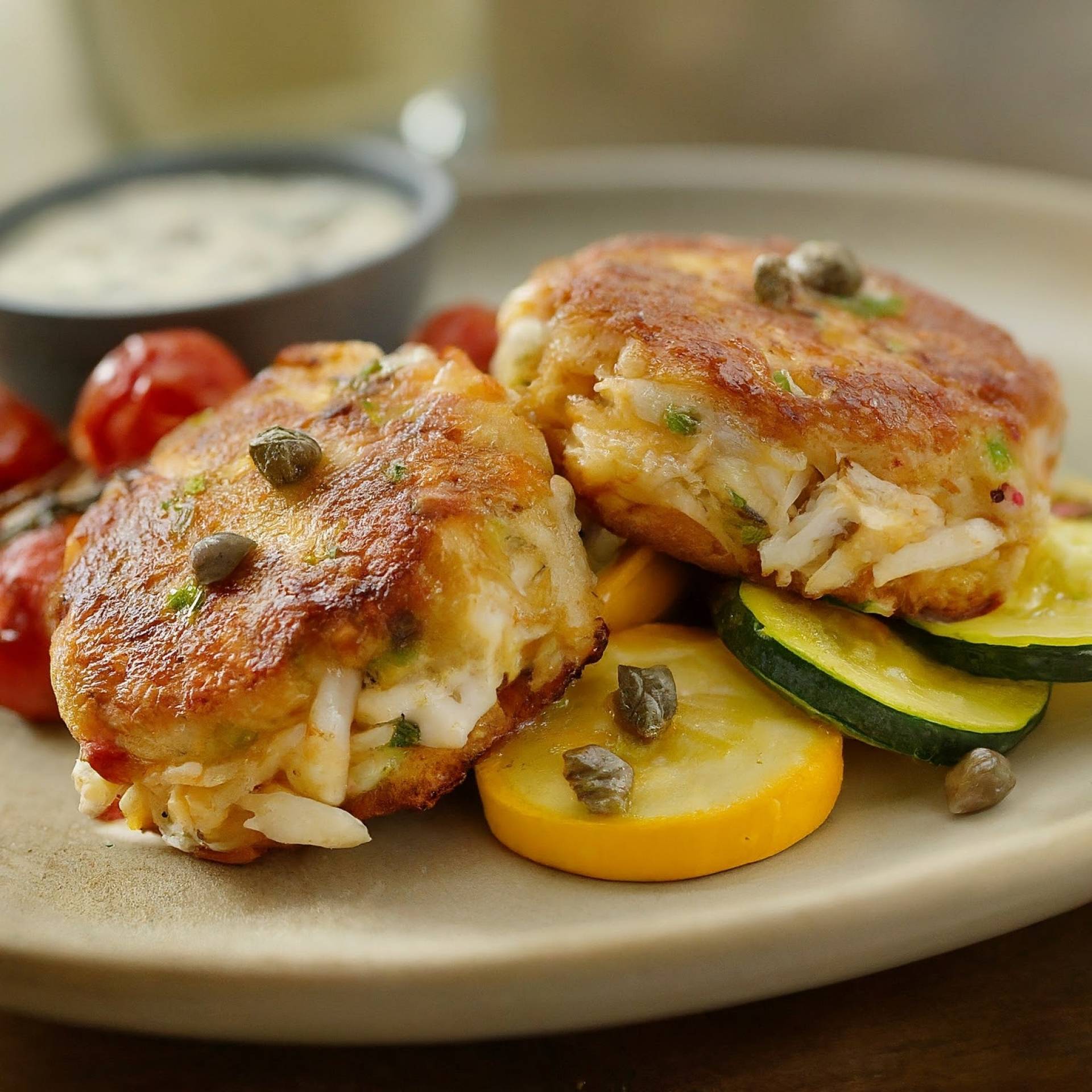 Louisiana Style Crab Cakes