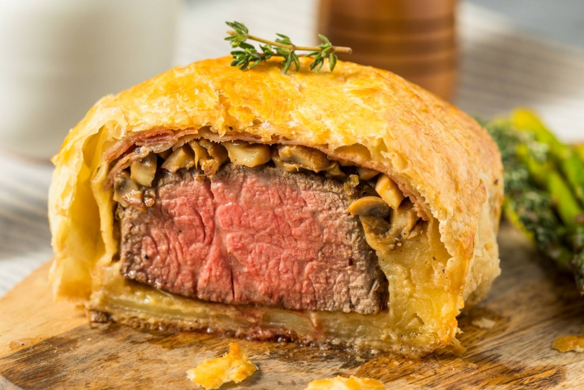 Whole30 Beef Wellington