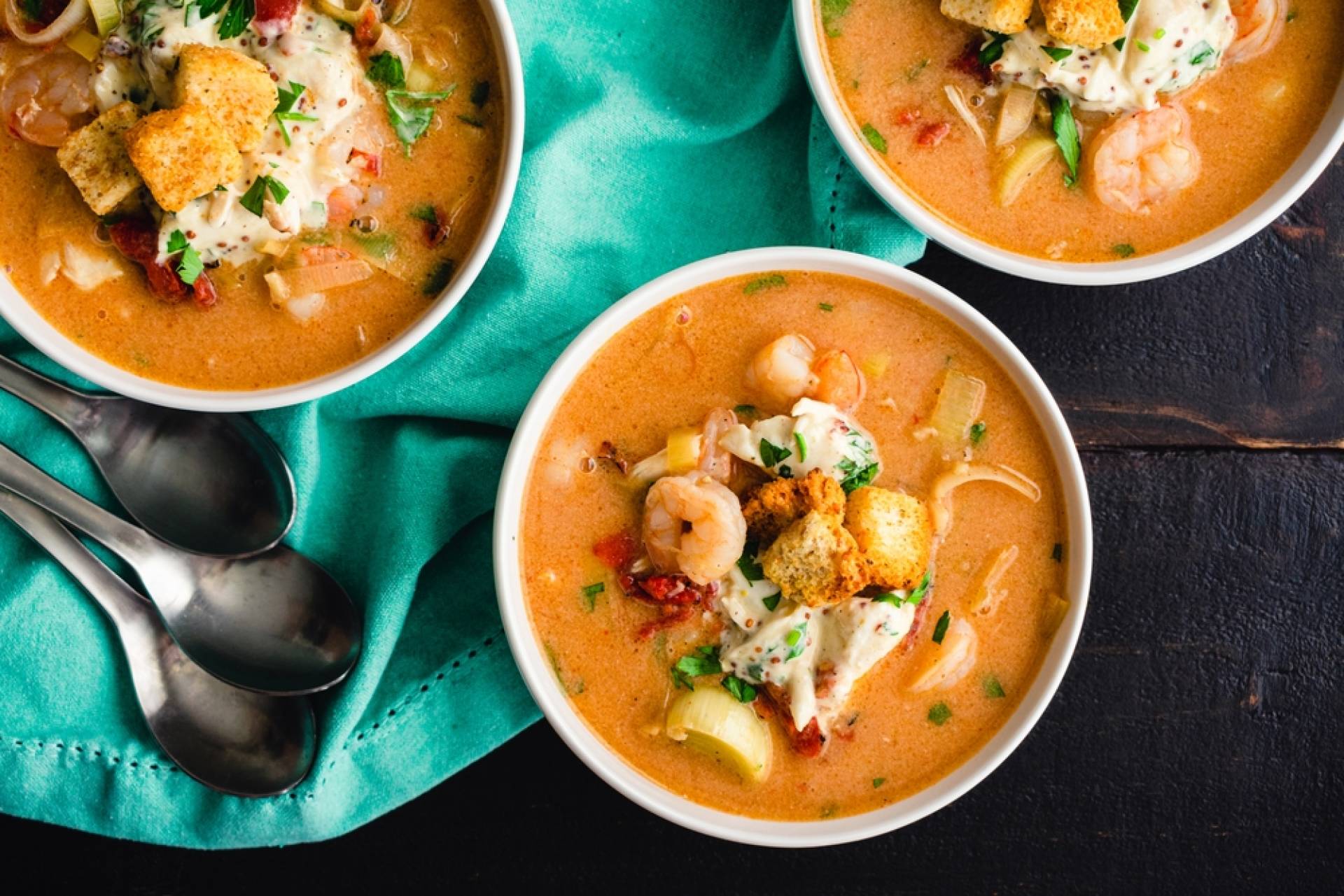 Seafood Bisque