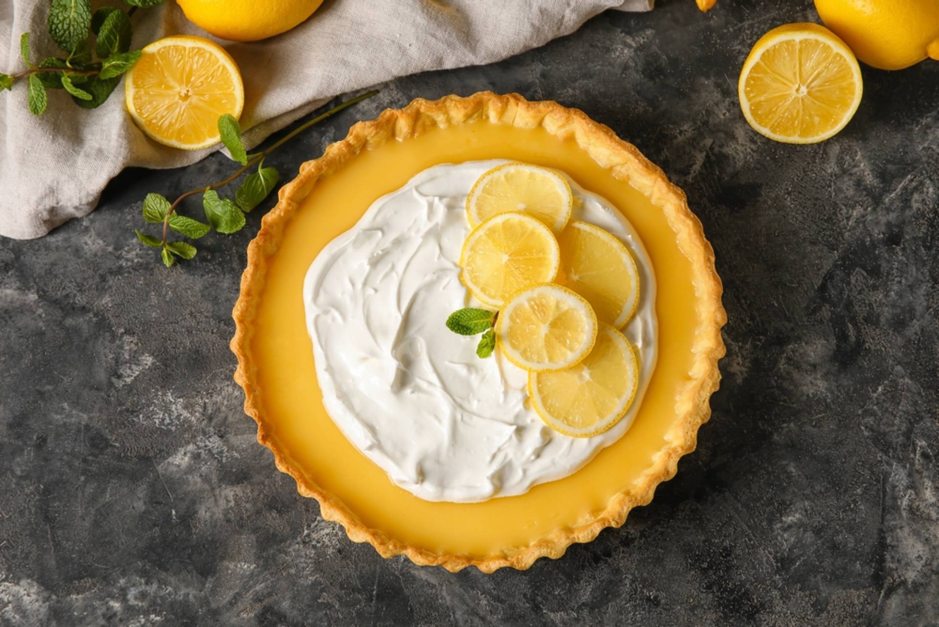 Lemon Icebox Pie