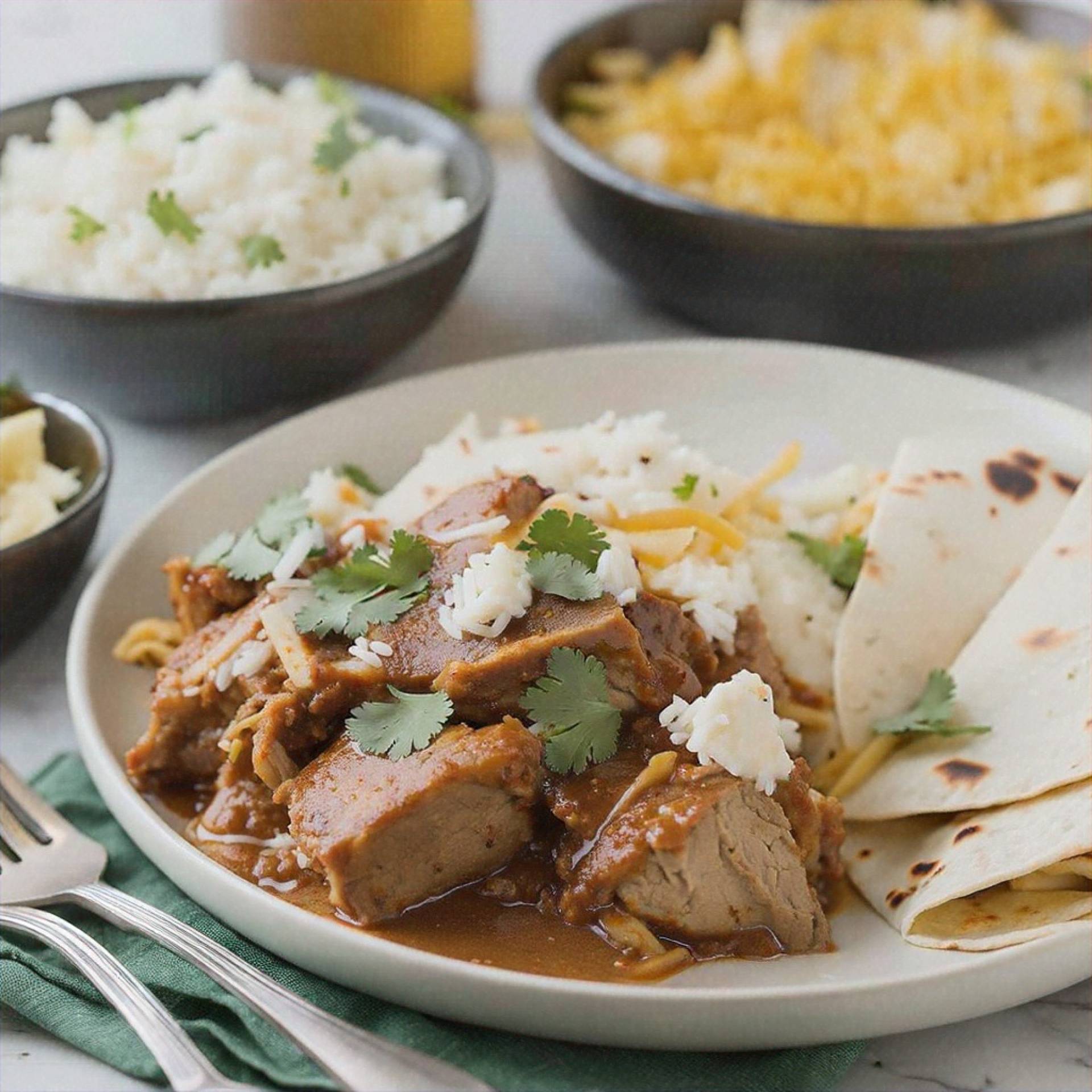 Chili Verde Pork Stew