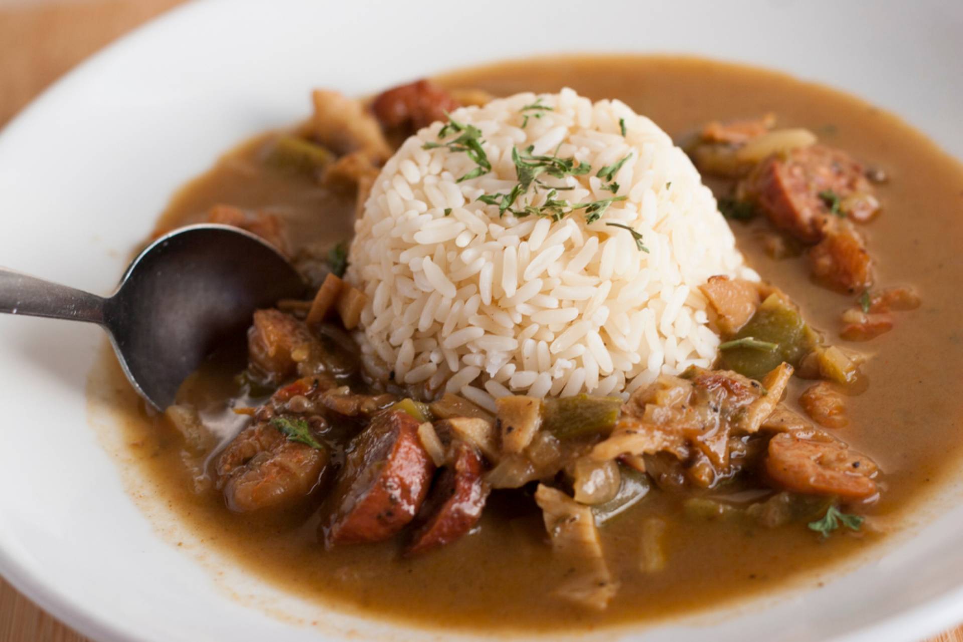 Chicken & Sausage Gumbo