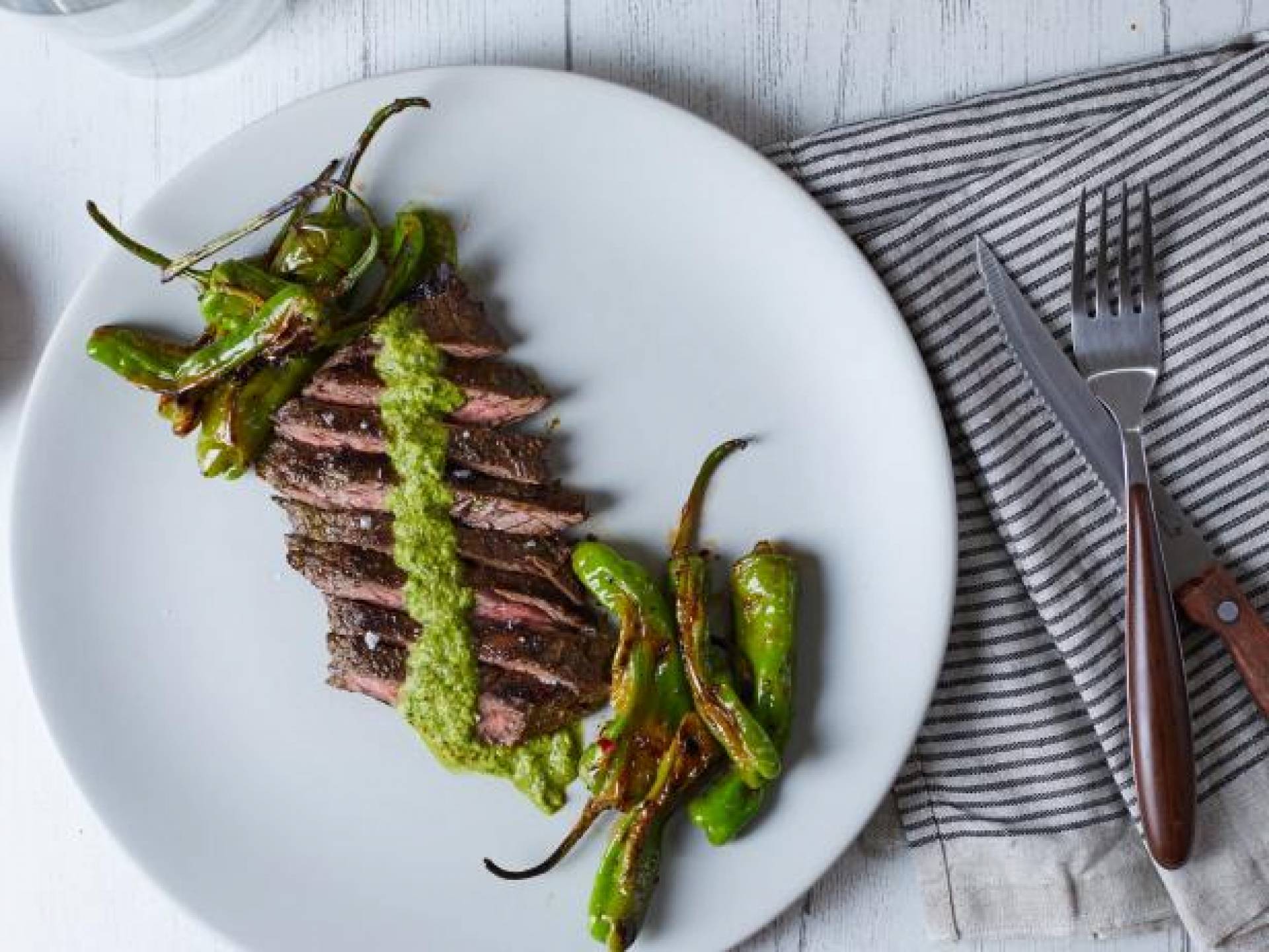 Whole30 Grilled Flank Steak