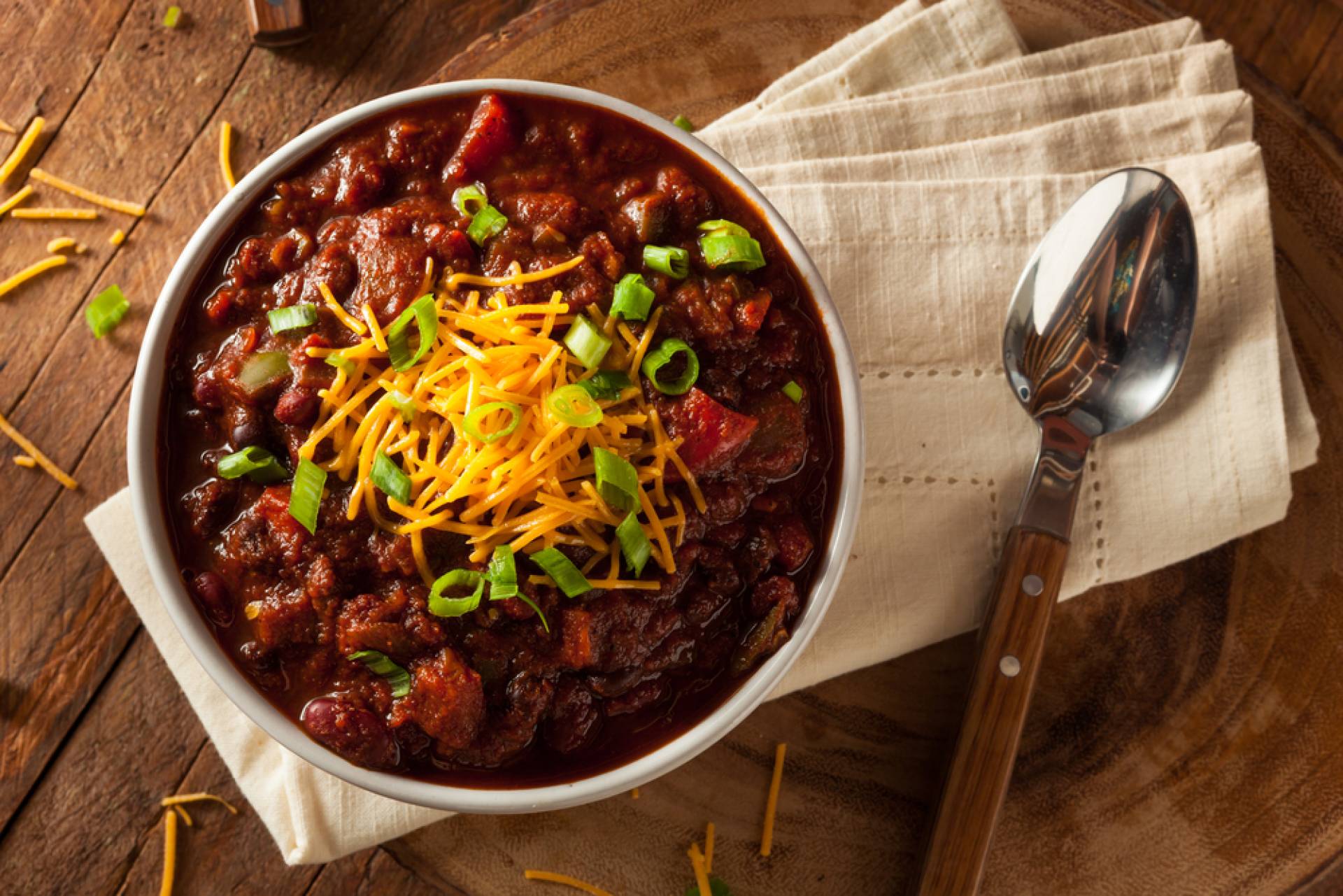 Tenderloin Steak Chili