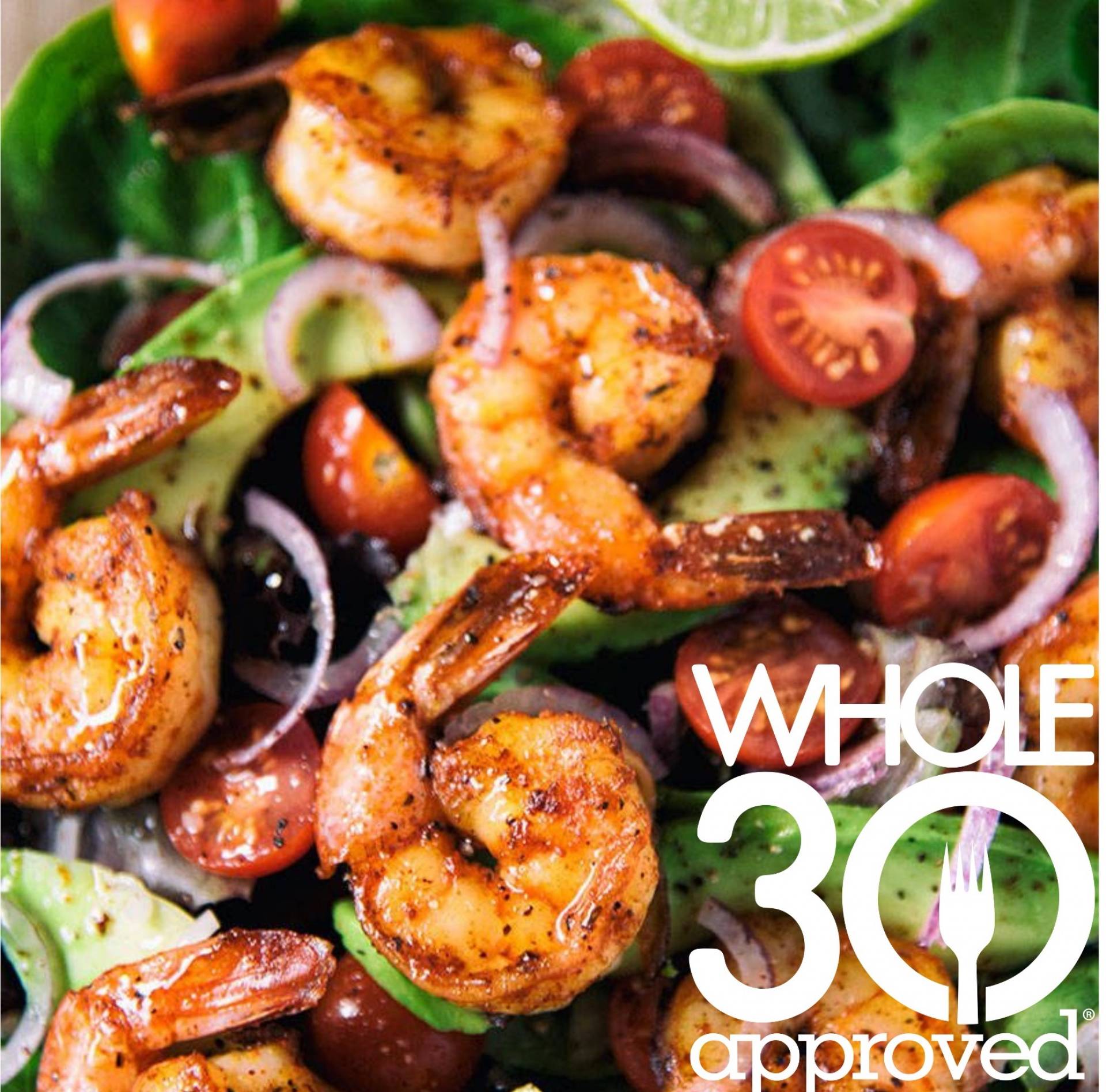 Whole30 Mexican Shrimp Salad