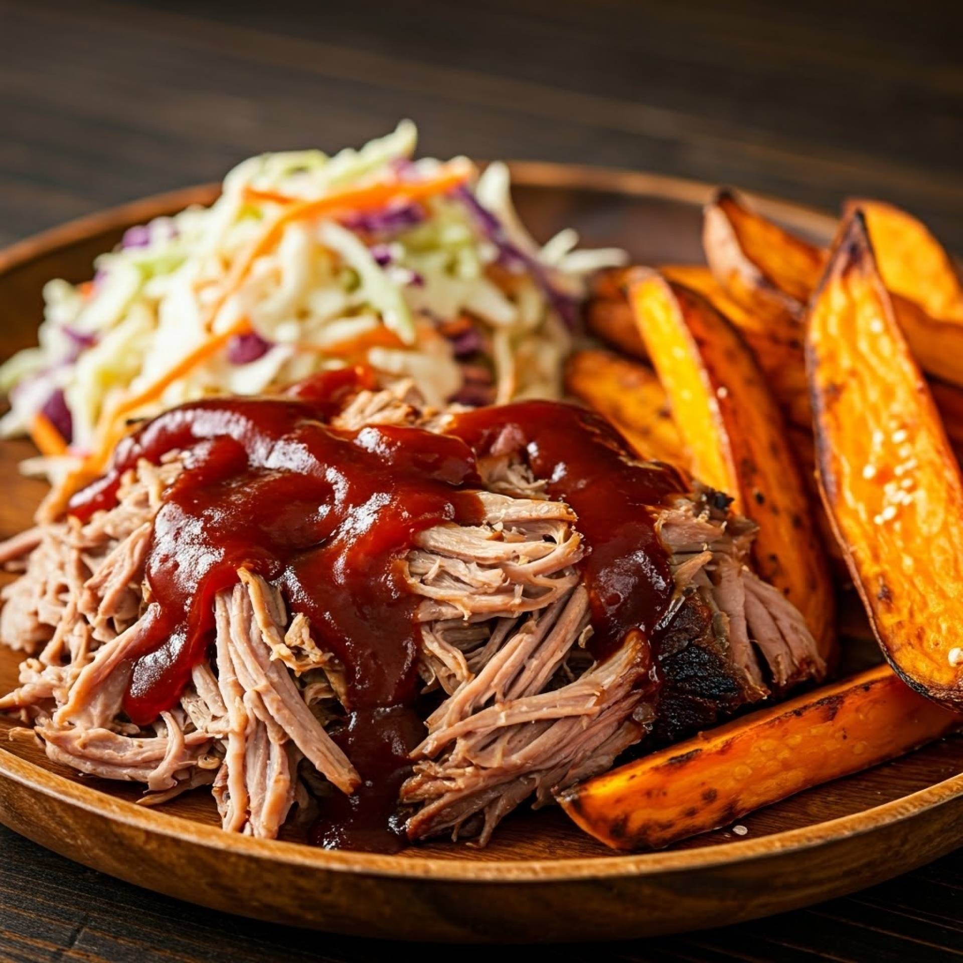 Mindful Meals BBQ Pulled Pork Plate