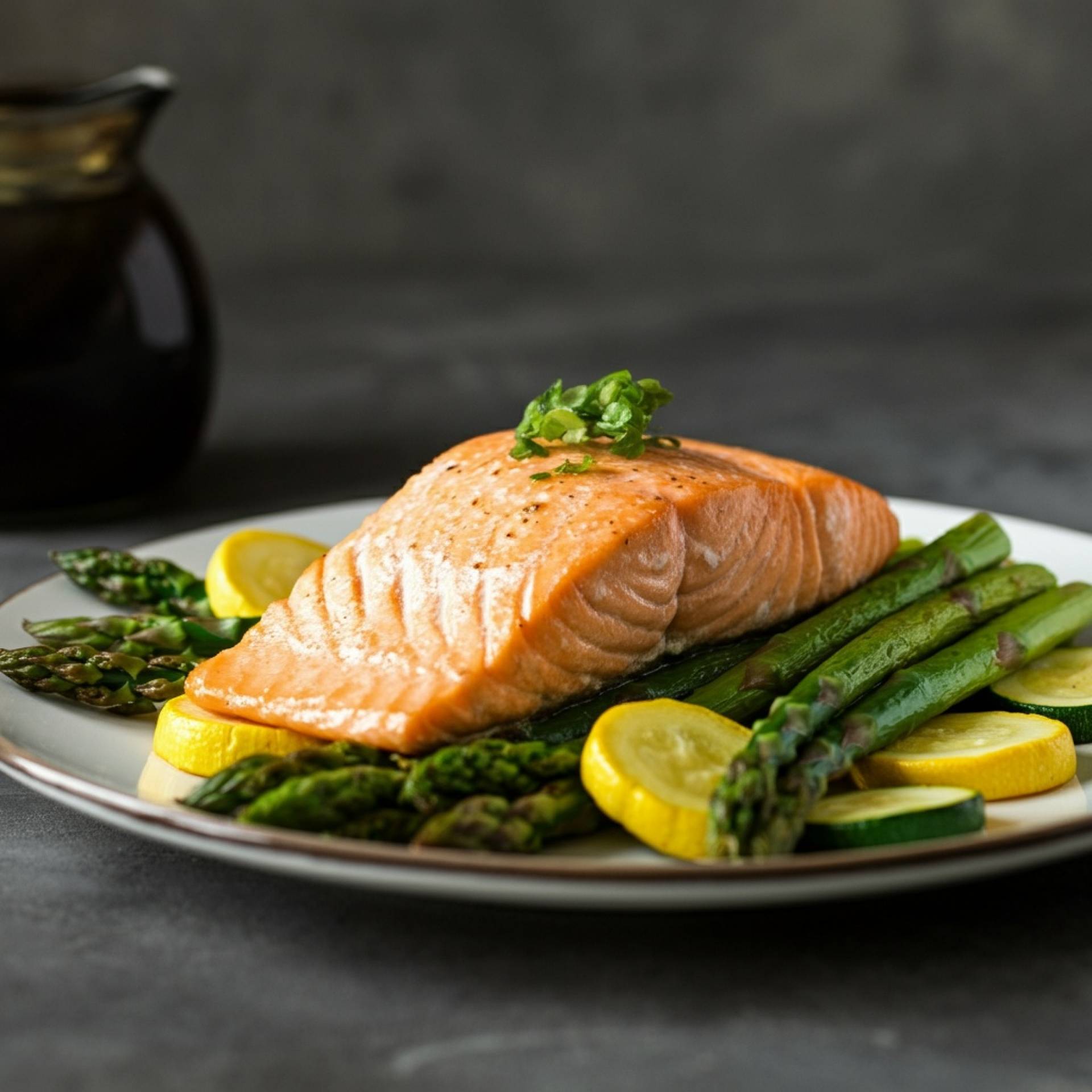 Whole30 Sweet Harissa Salmon