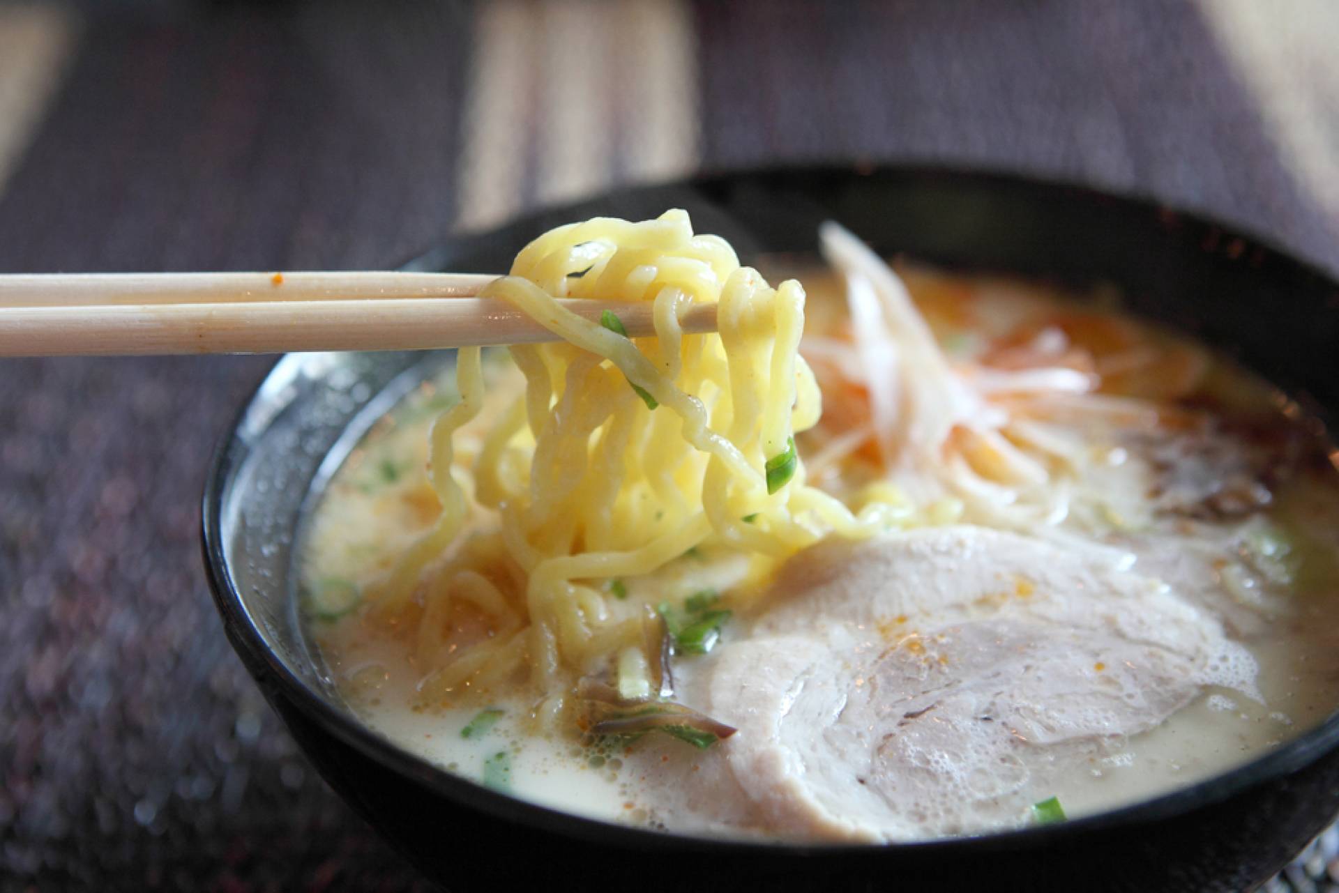 Miso Chicken Ramen