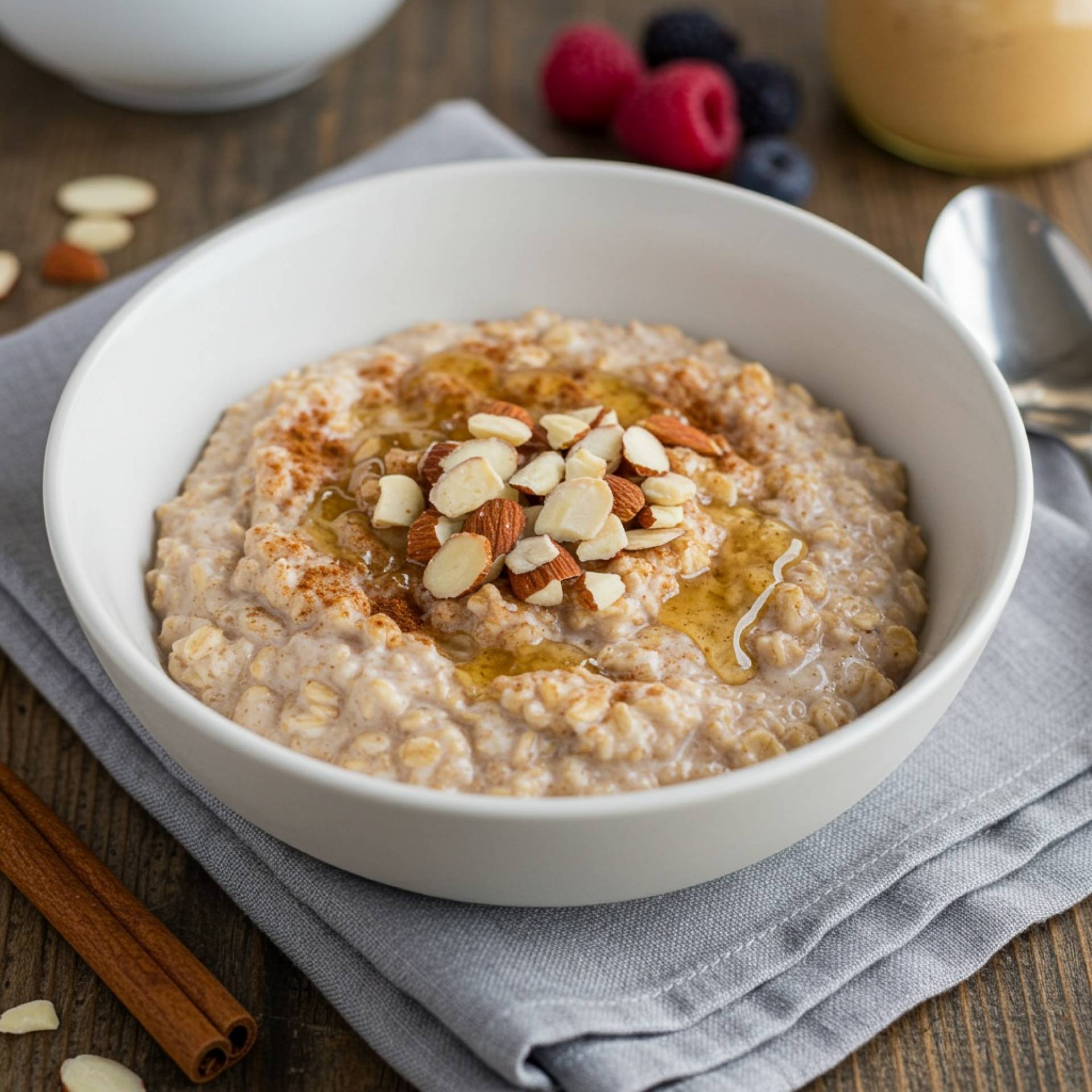 Horchata Overnight Oats