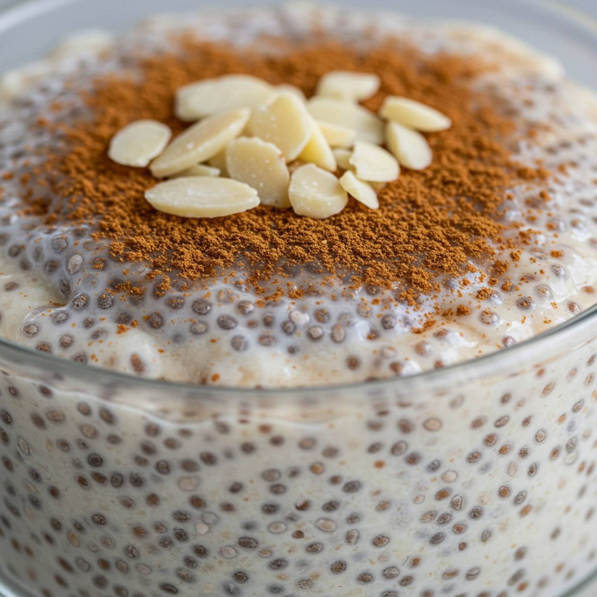 Whole30 Horchata Chia Pudding