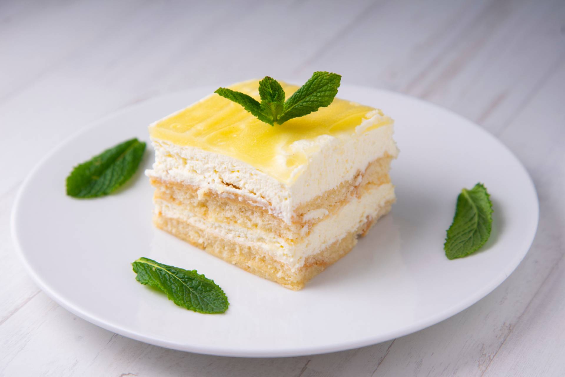 Lemon Tiramisu