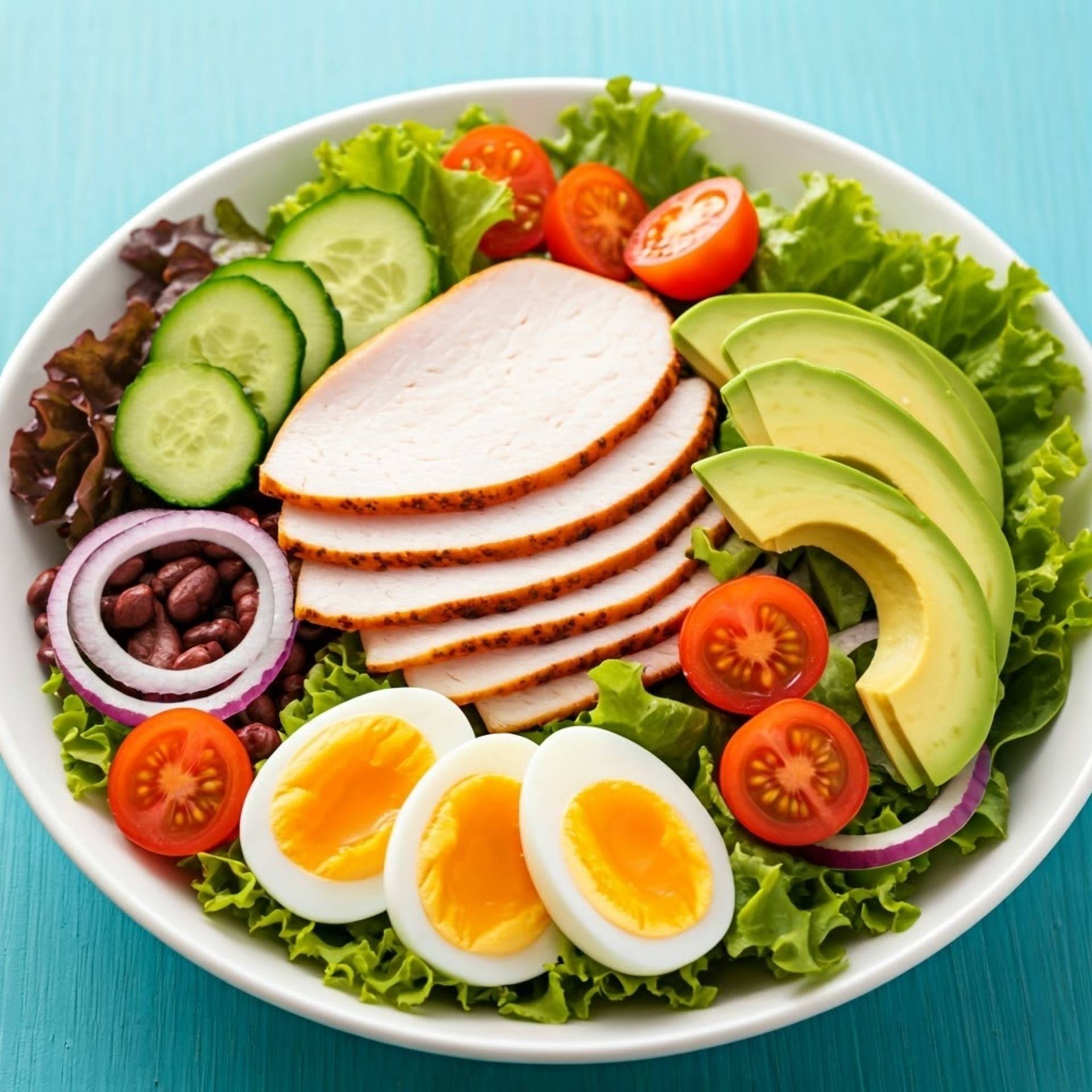 Mindful Meals Chef Salad