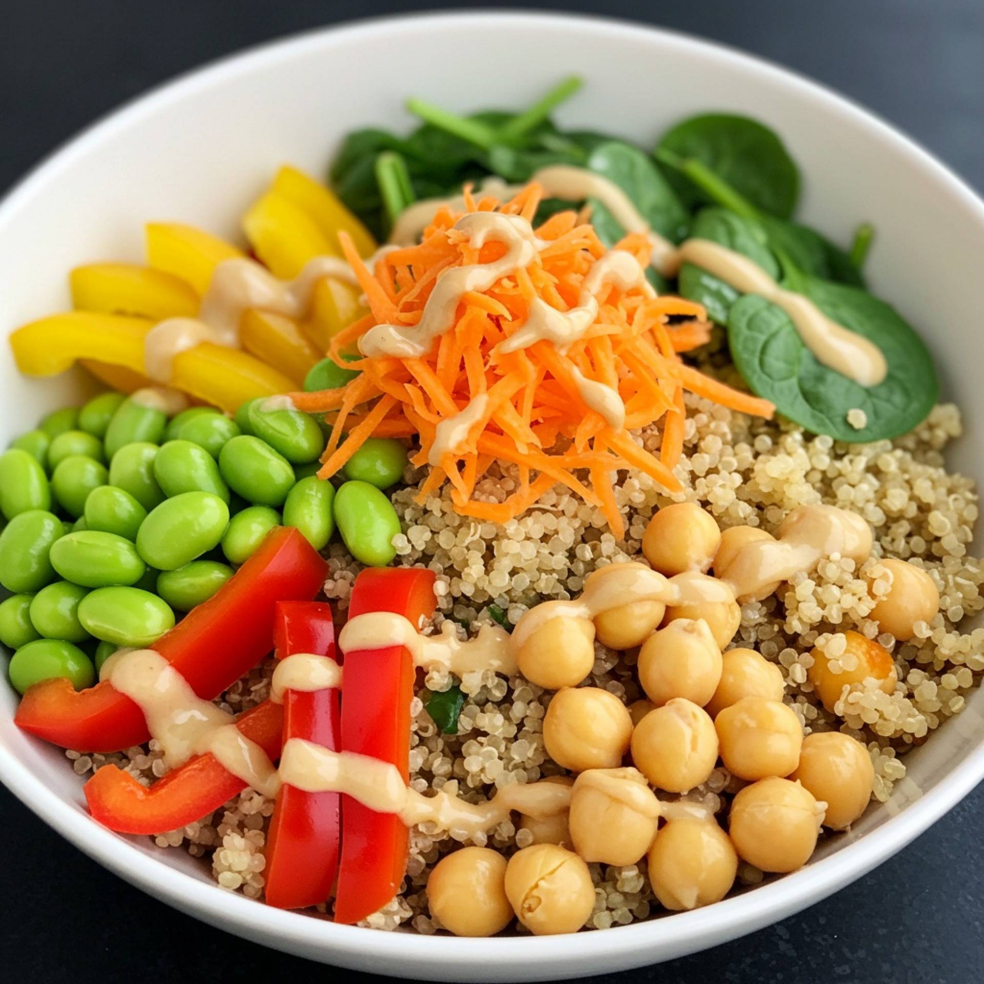 Mindful Meals Quinoa Bowl Side