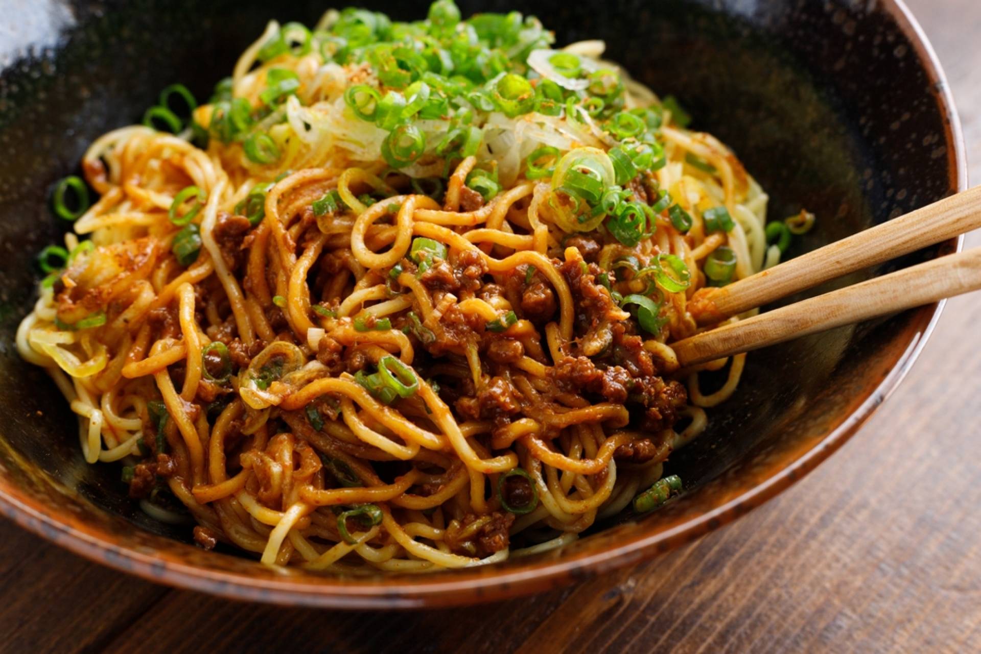 Mindful Meals Dan Dan Noodles