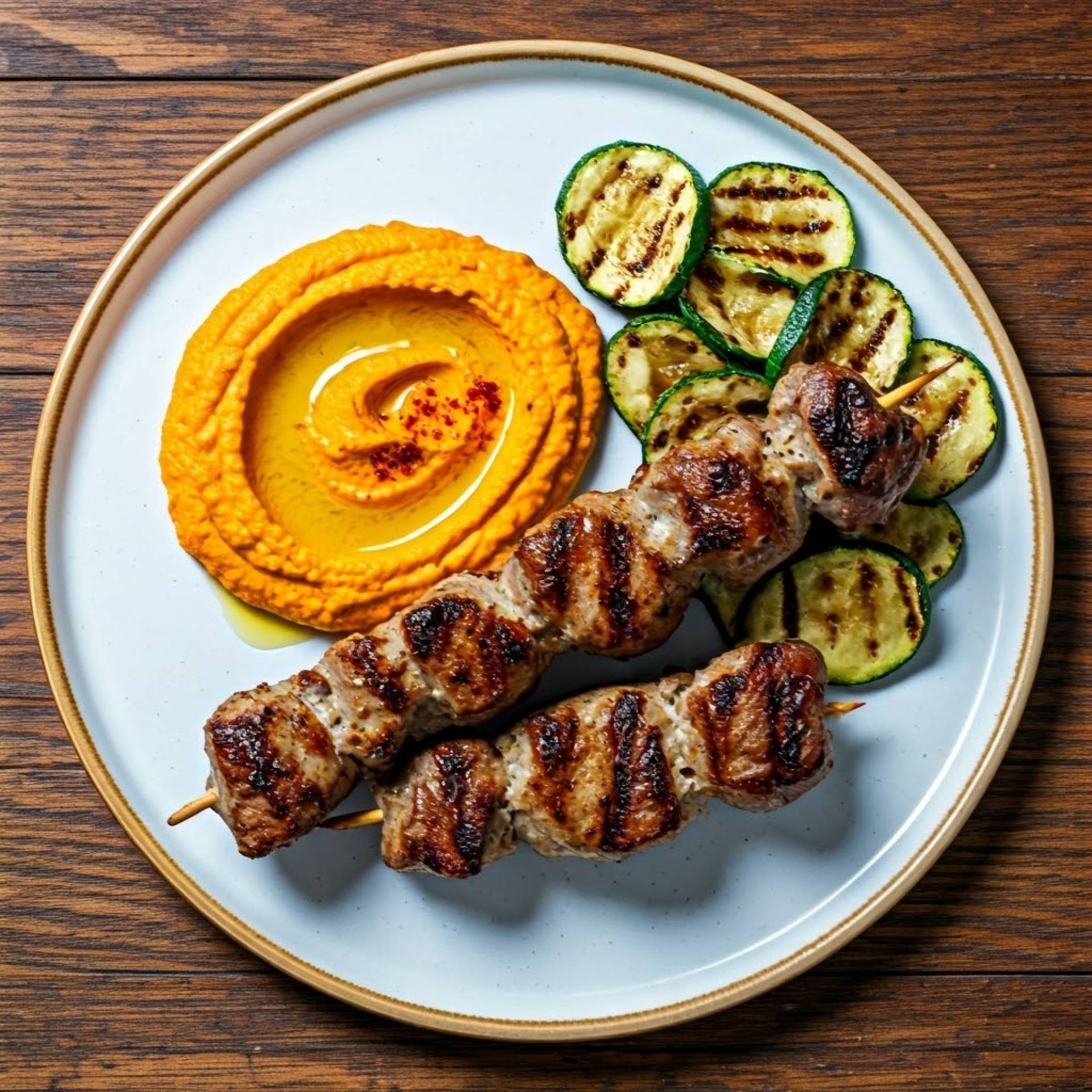 Mindful Meals Pork Tenderloin Souvlaki