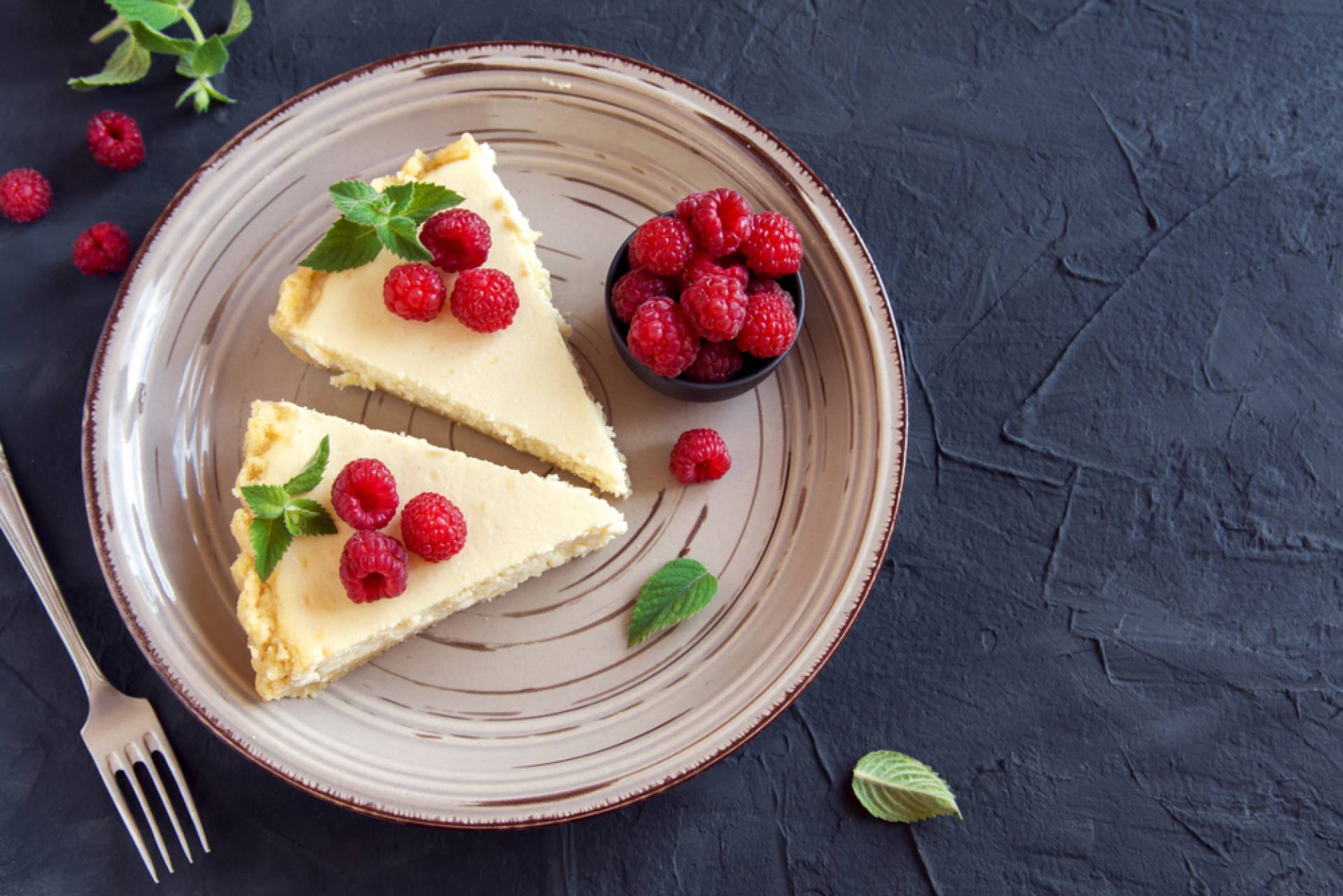 Lemon Raspberry Pie