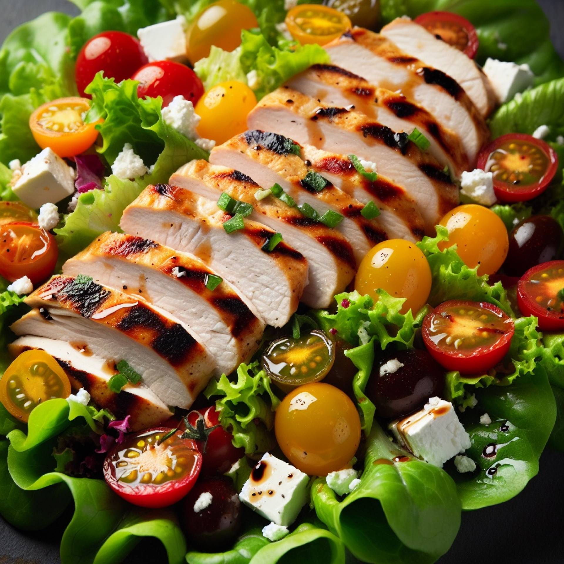 Mindful Meals Grilled Chicken Salad