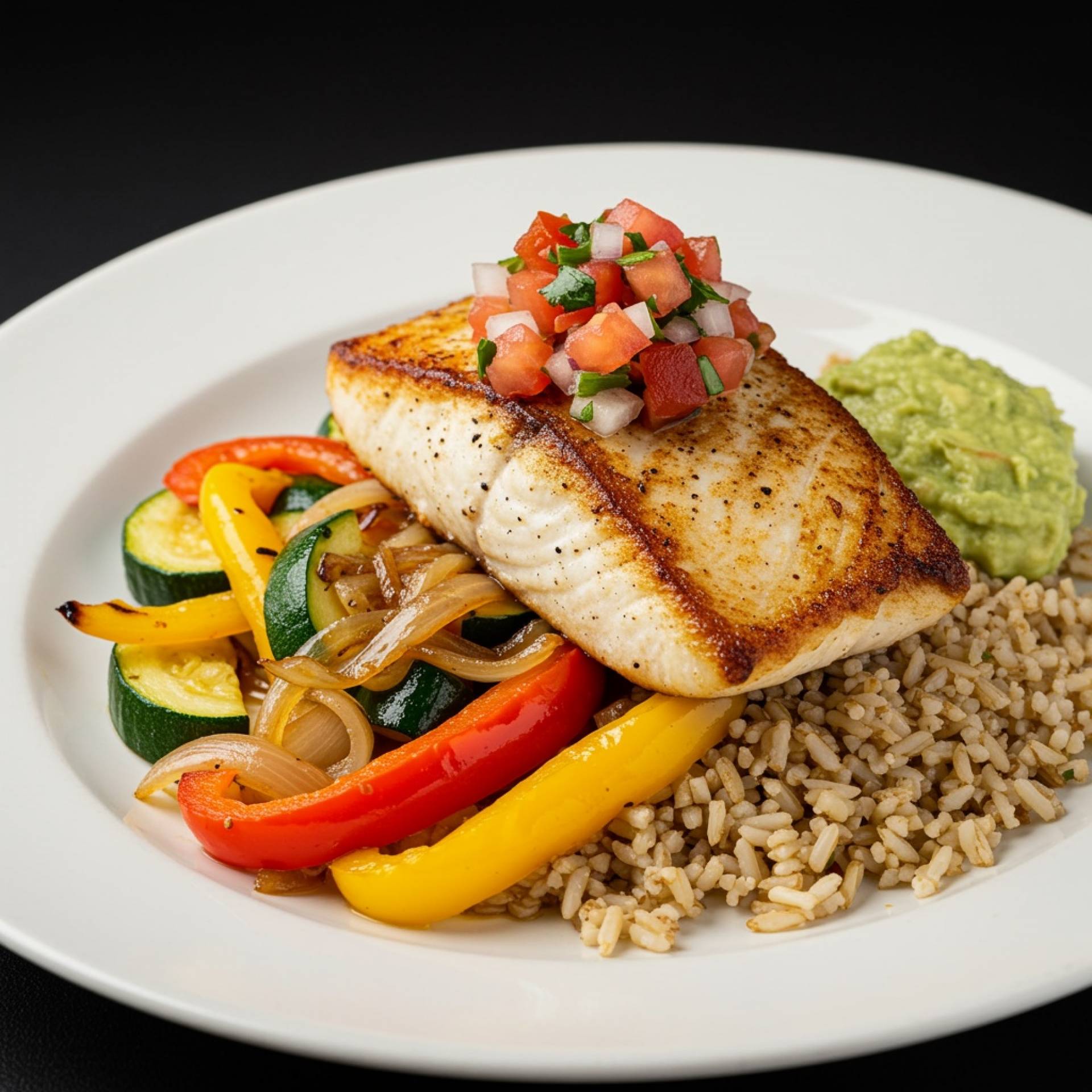 Mindful Meals Mahi Fish Taco Bowl