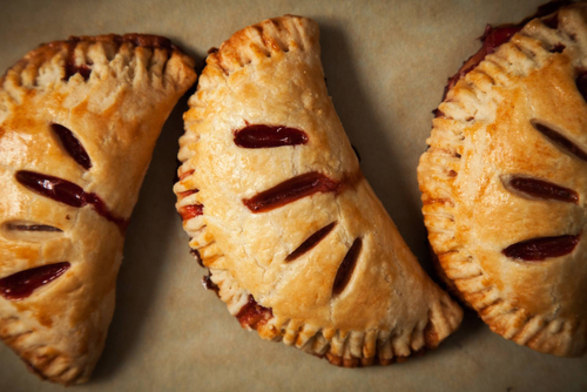 Triple Berry Hand Pies