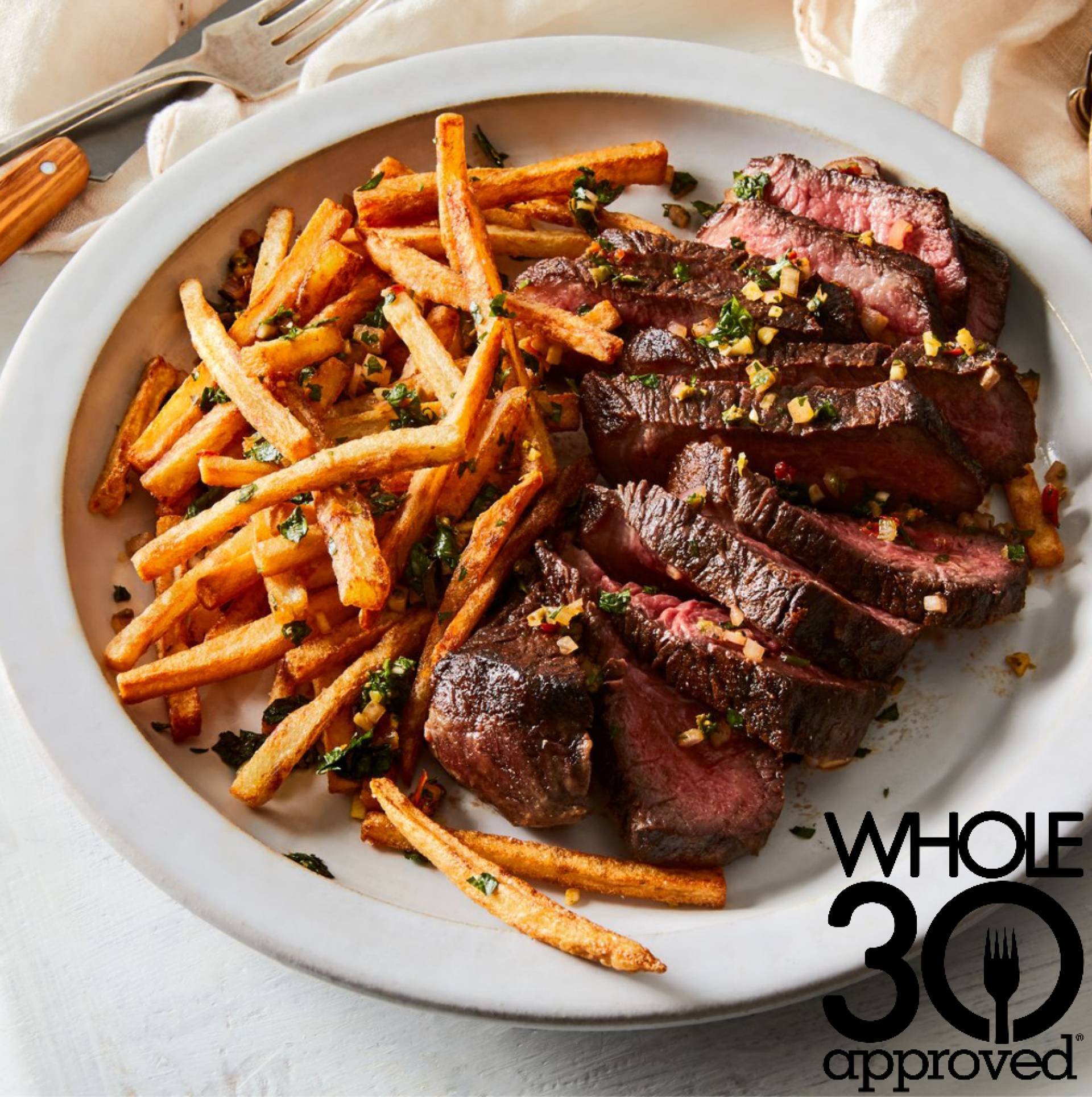 Whole30 Steak and Frites
