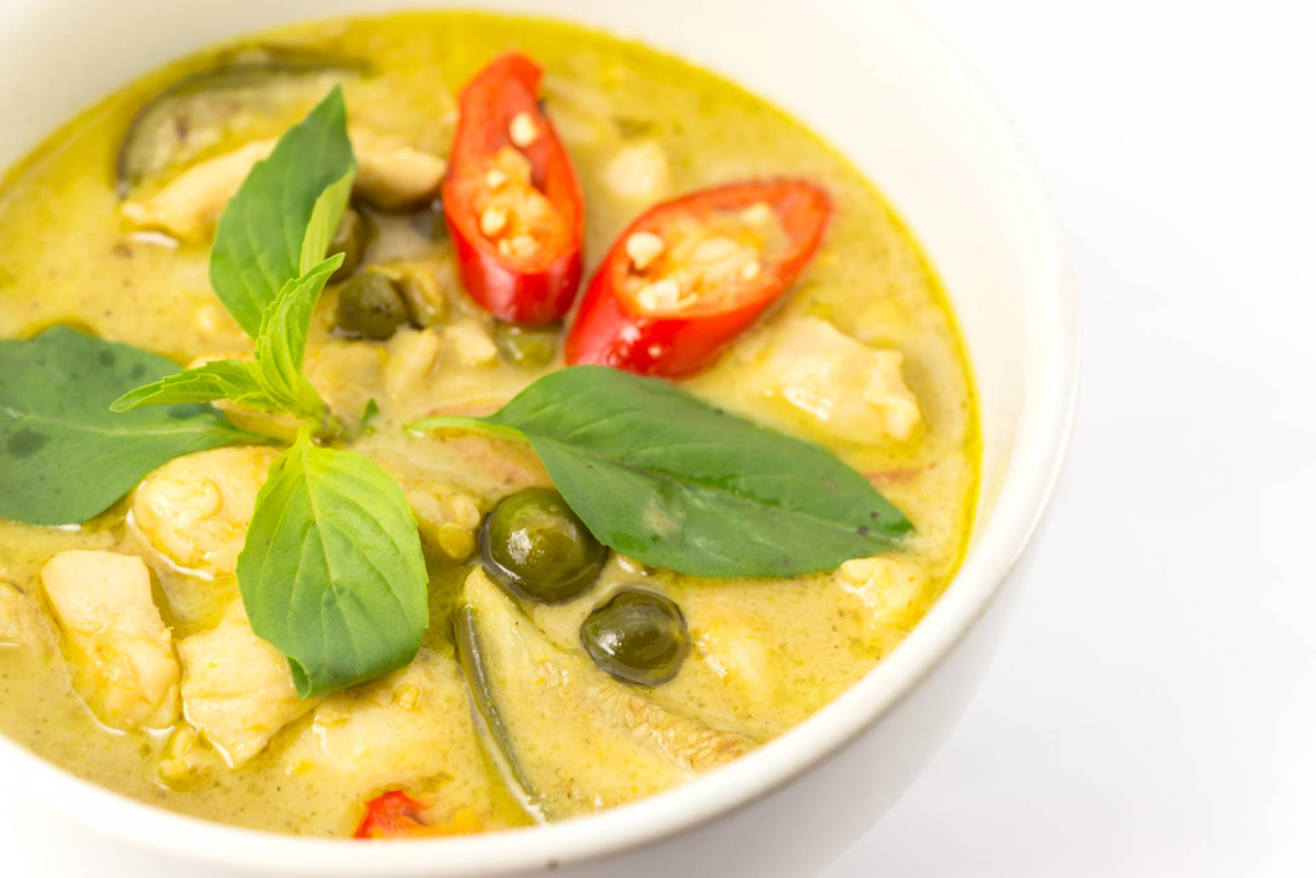 Whole30 Green Curry White Fish