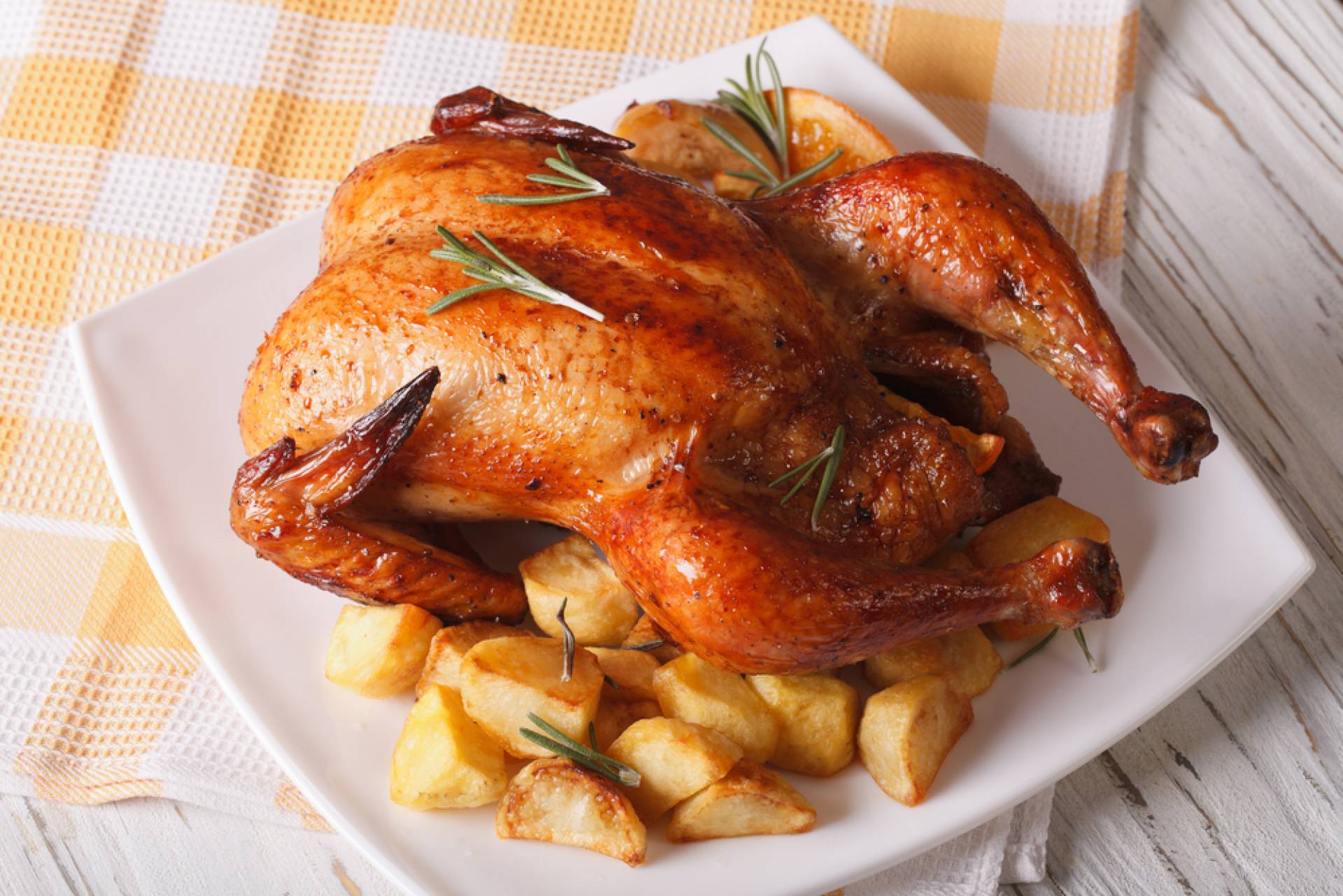 French Style Roasted Chicken