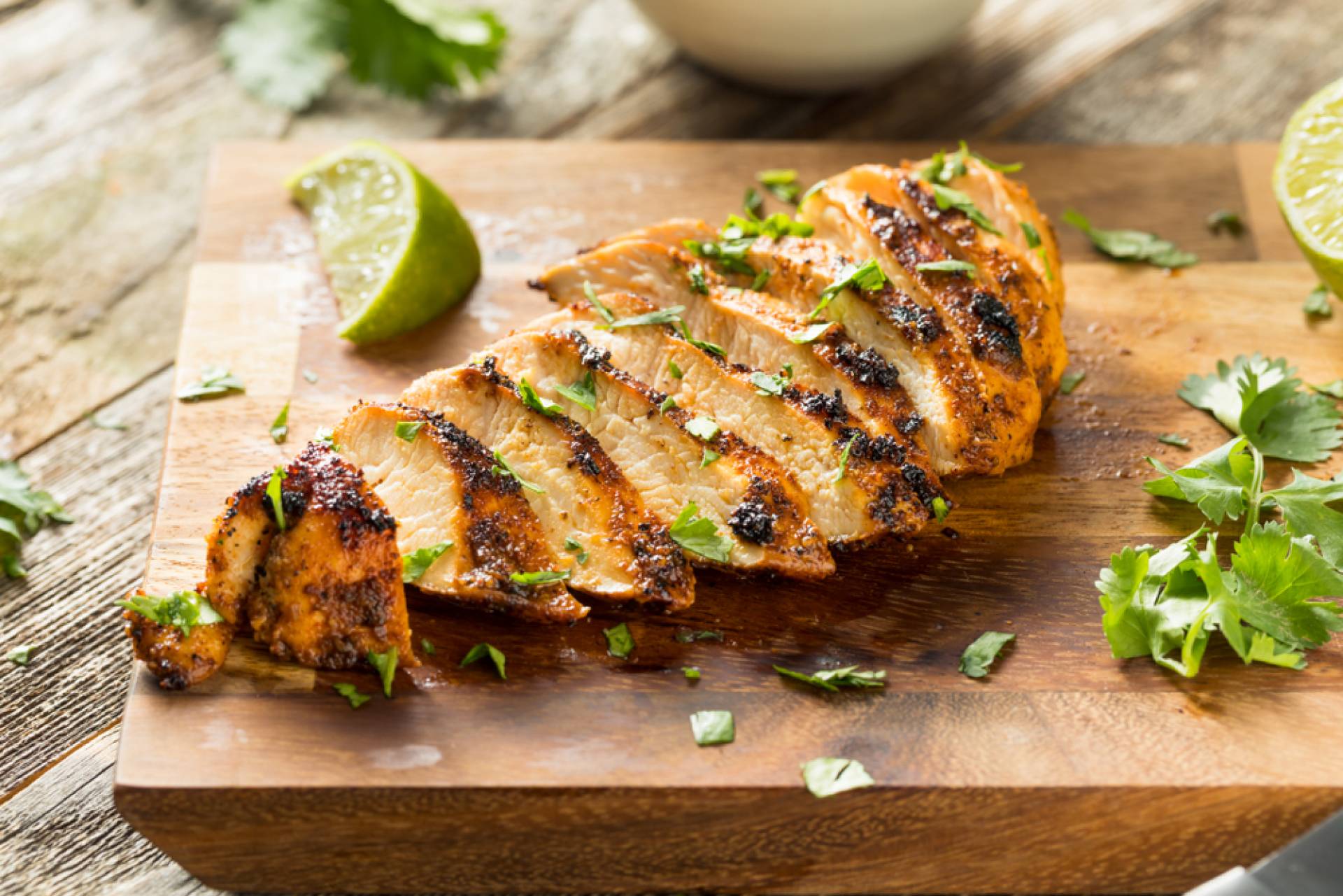 Whole30 Grilled Sesame-Ginger Chicken Breast