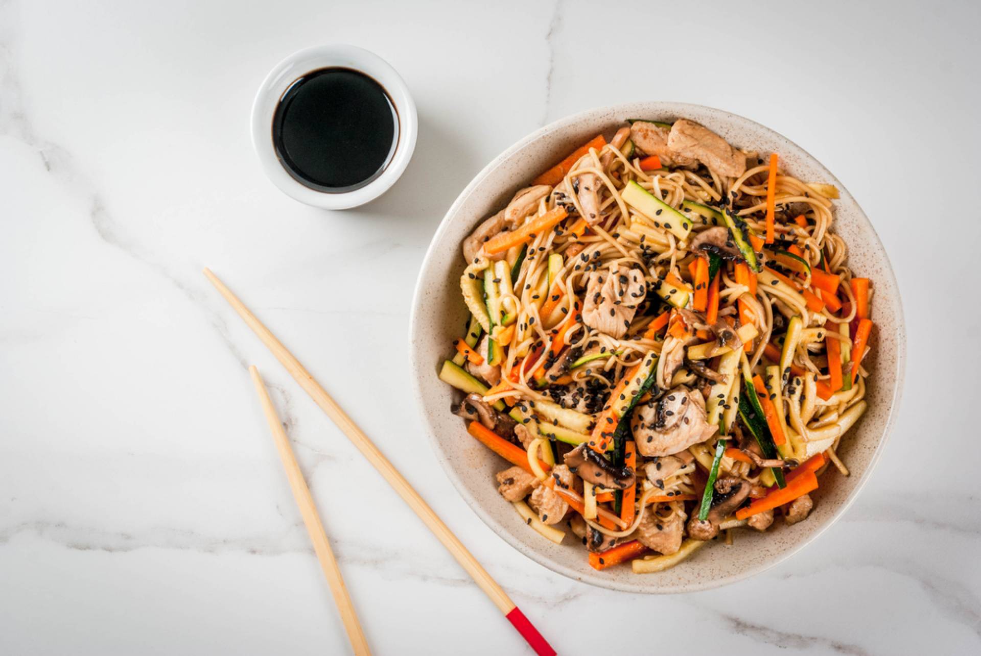 Chicken and Vegetable Stir Fry