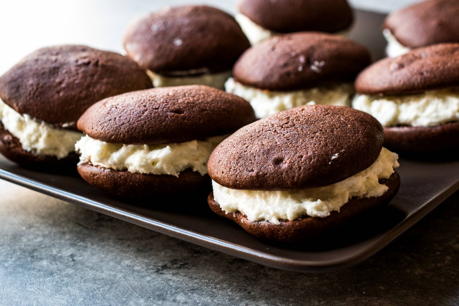 Pumpkin Whoopie Pies