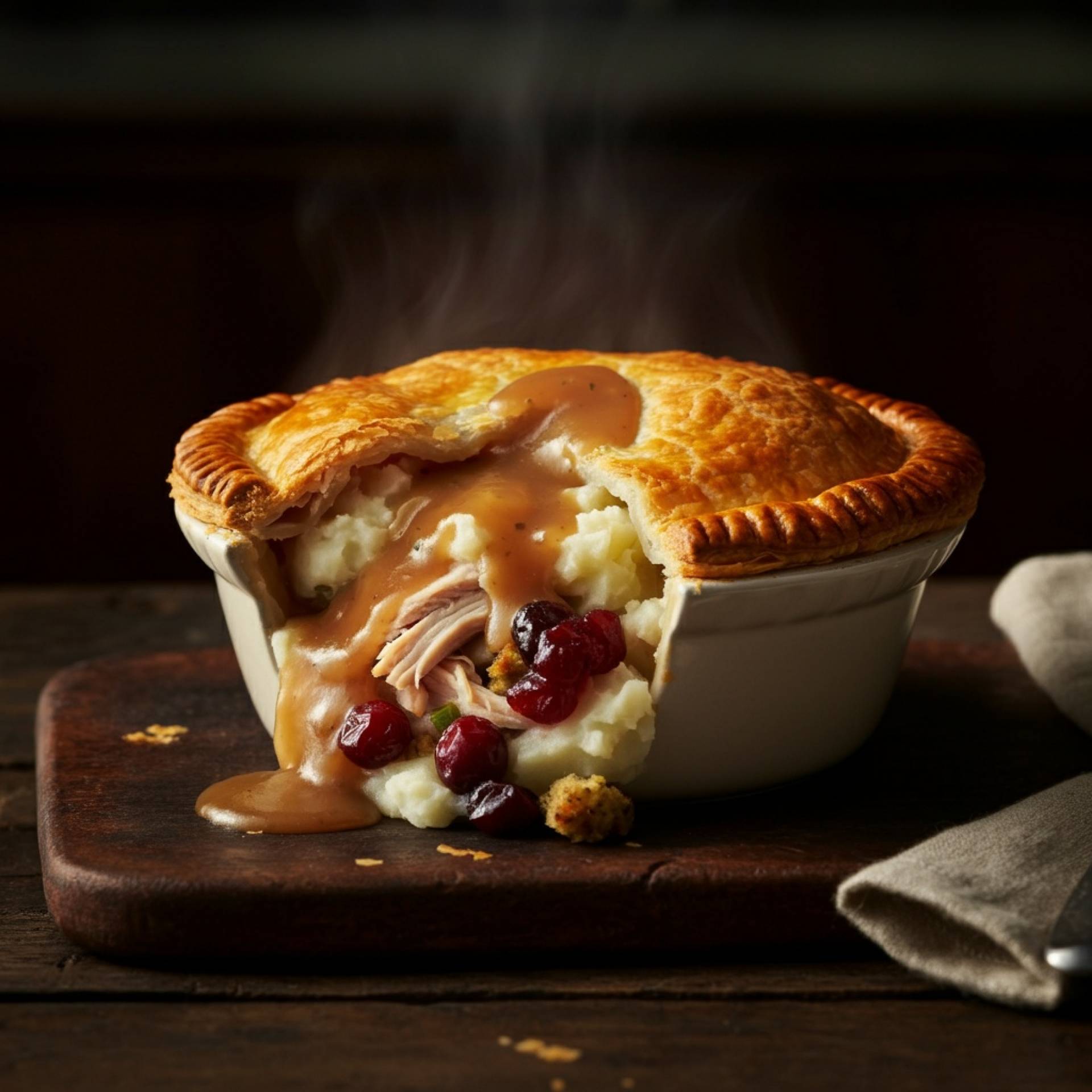 Turkey Pot Pie