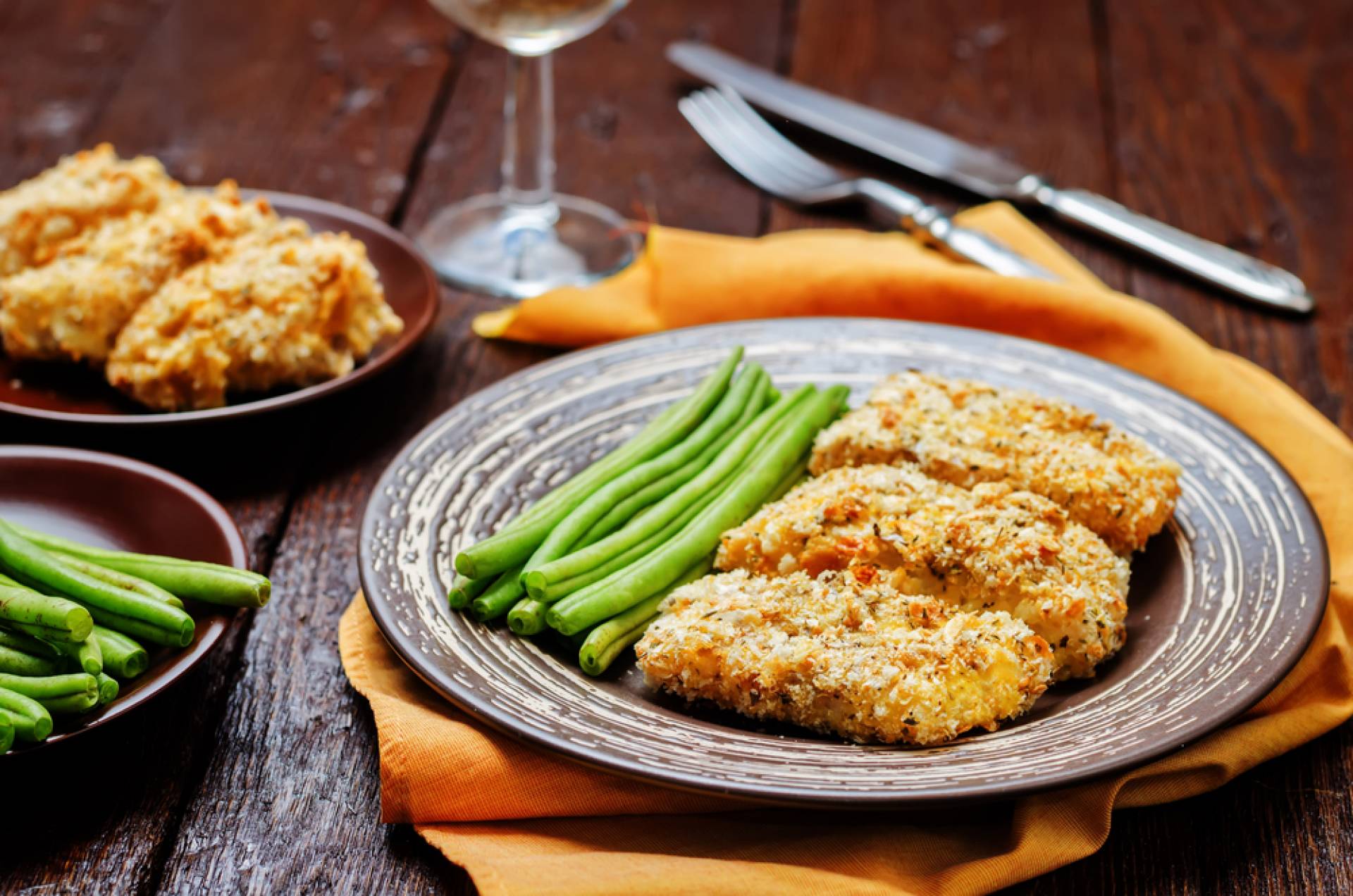 Whole30 Crusted White Fish