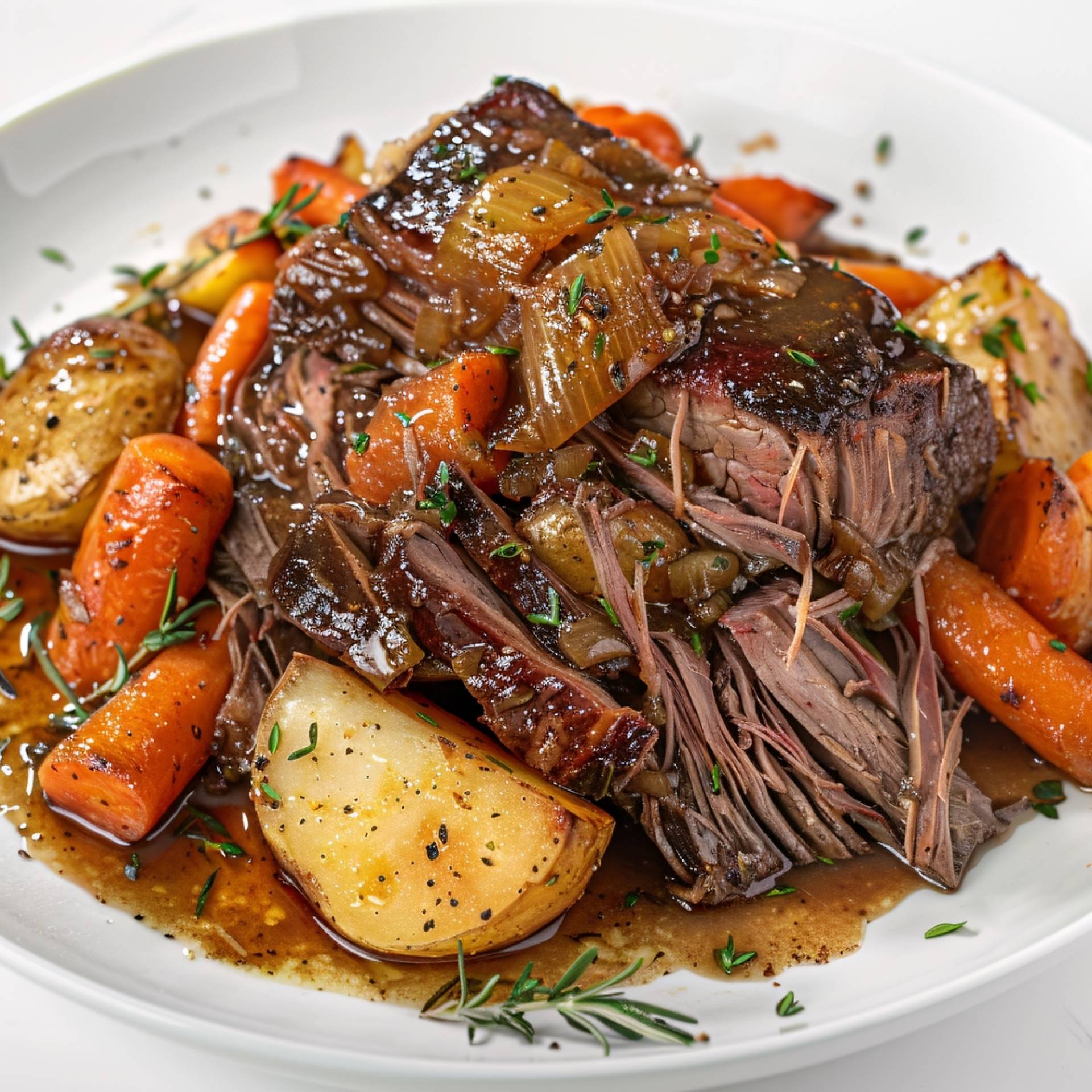 Five Eggs' Pot Roast