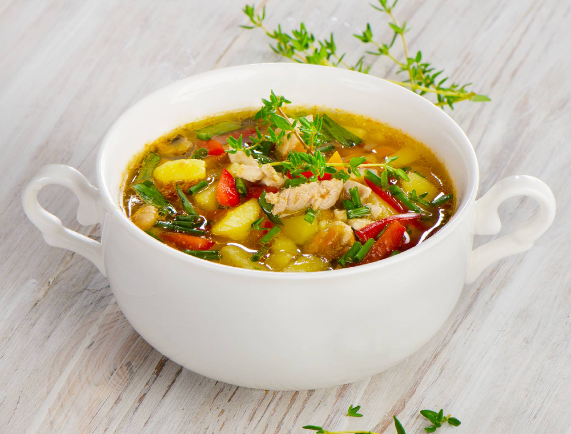 Whole30 Chicken and Vegetable Soup