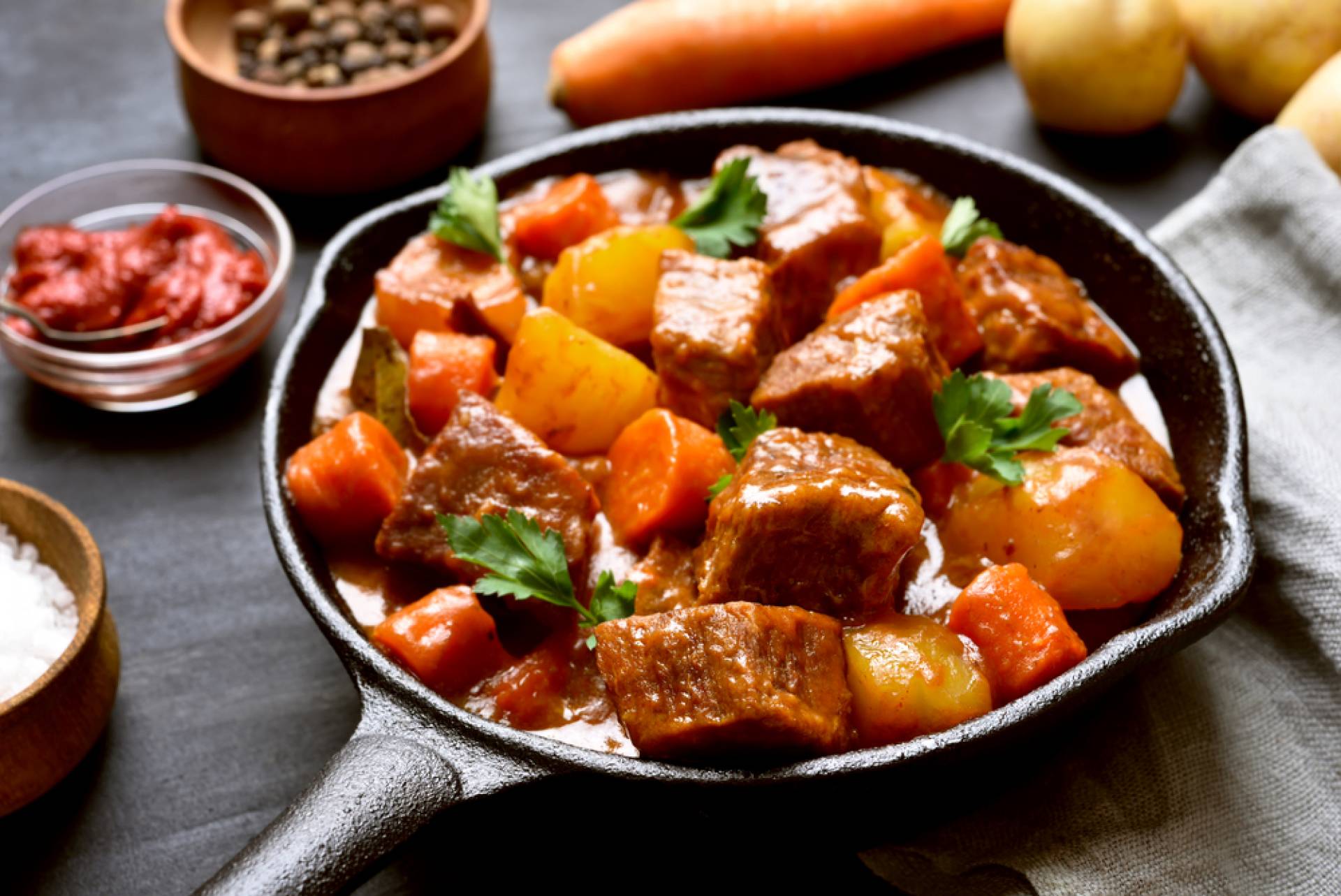 Whole30 Old Fashioned Beef Stew