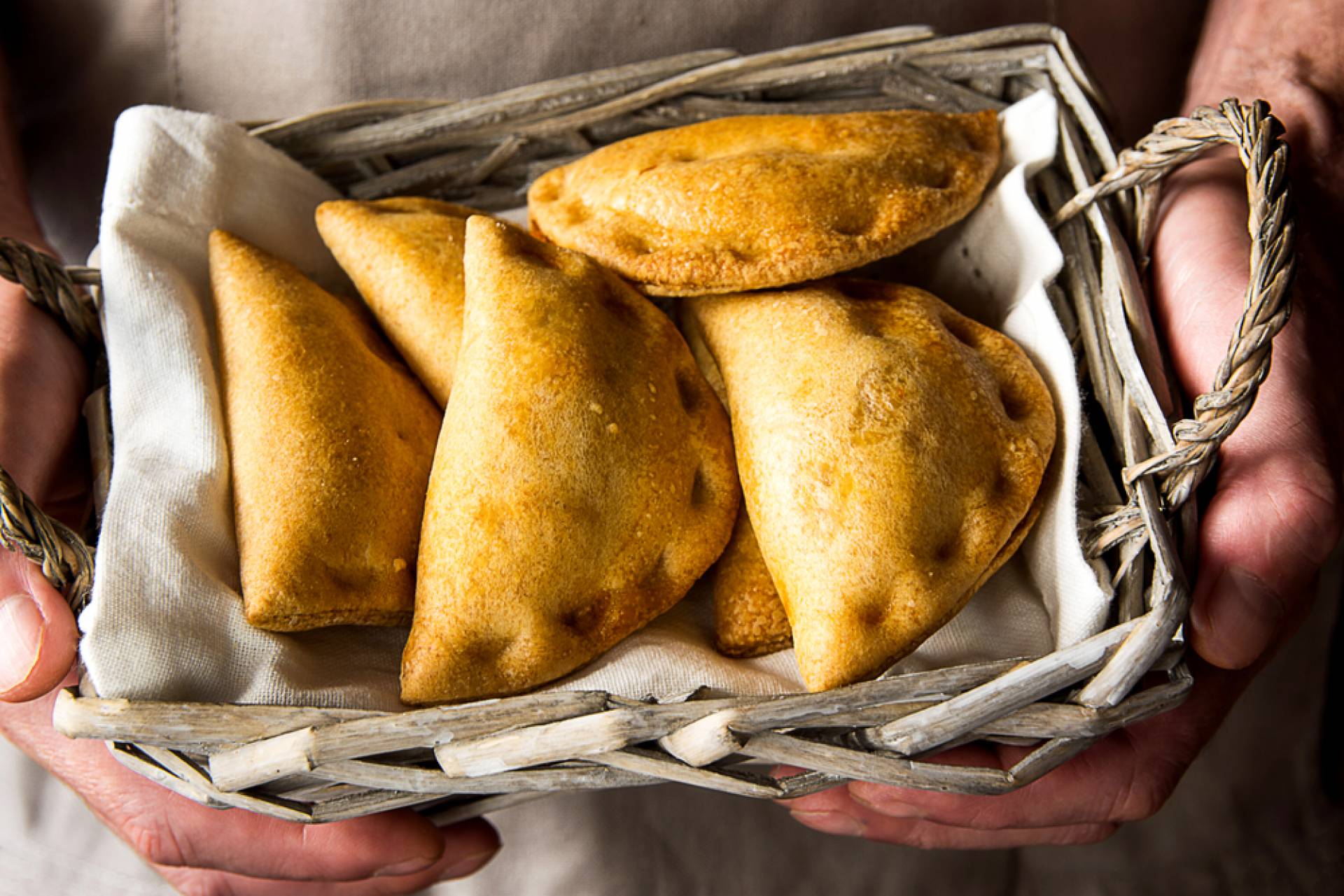 Vegetable Curry Hand Pies