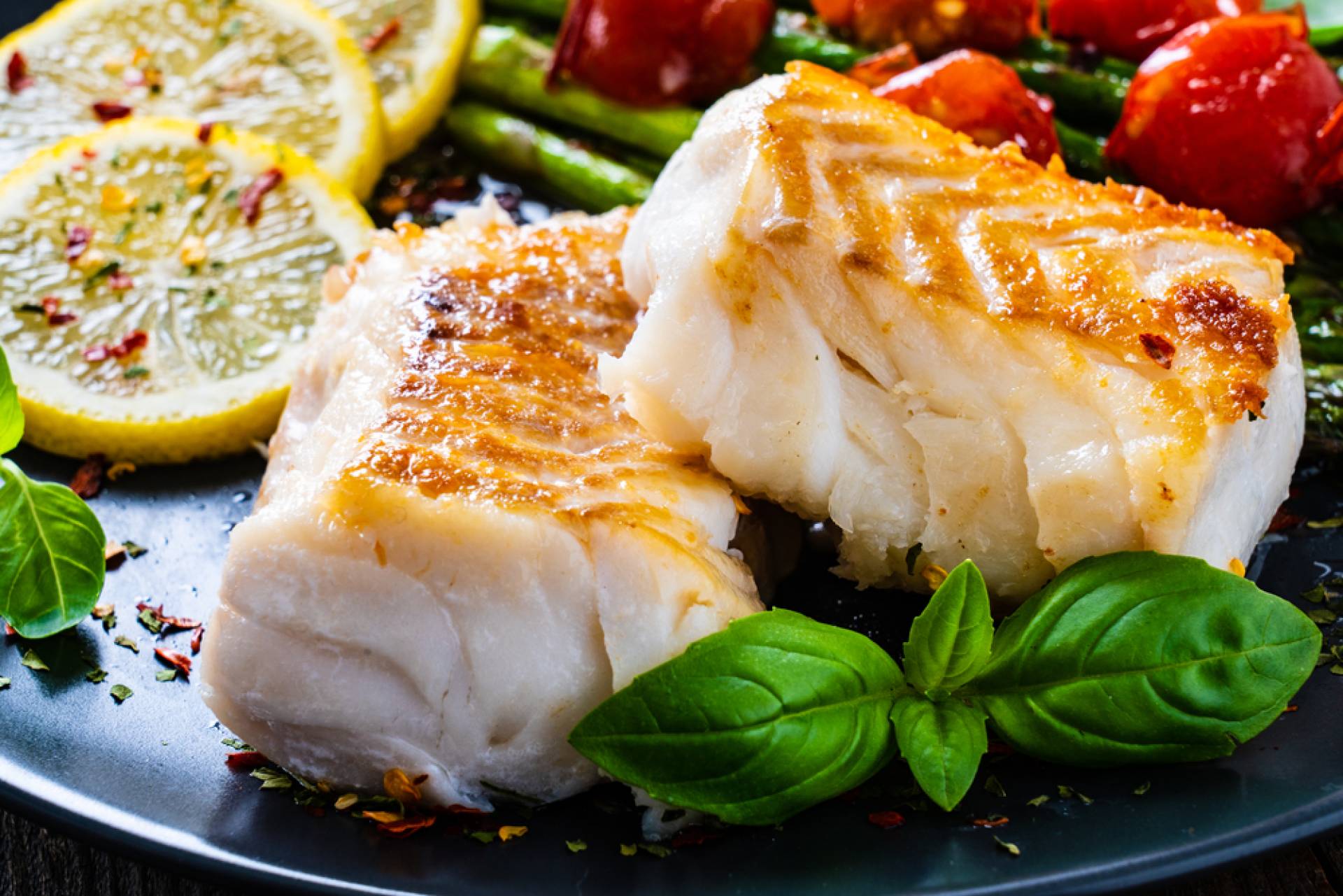 Whole30 Herb Roasted Cod