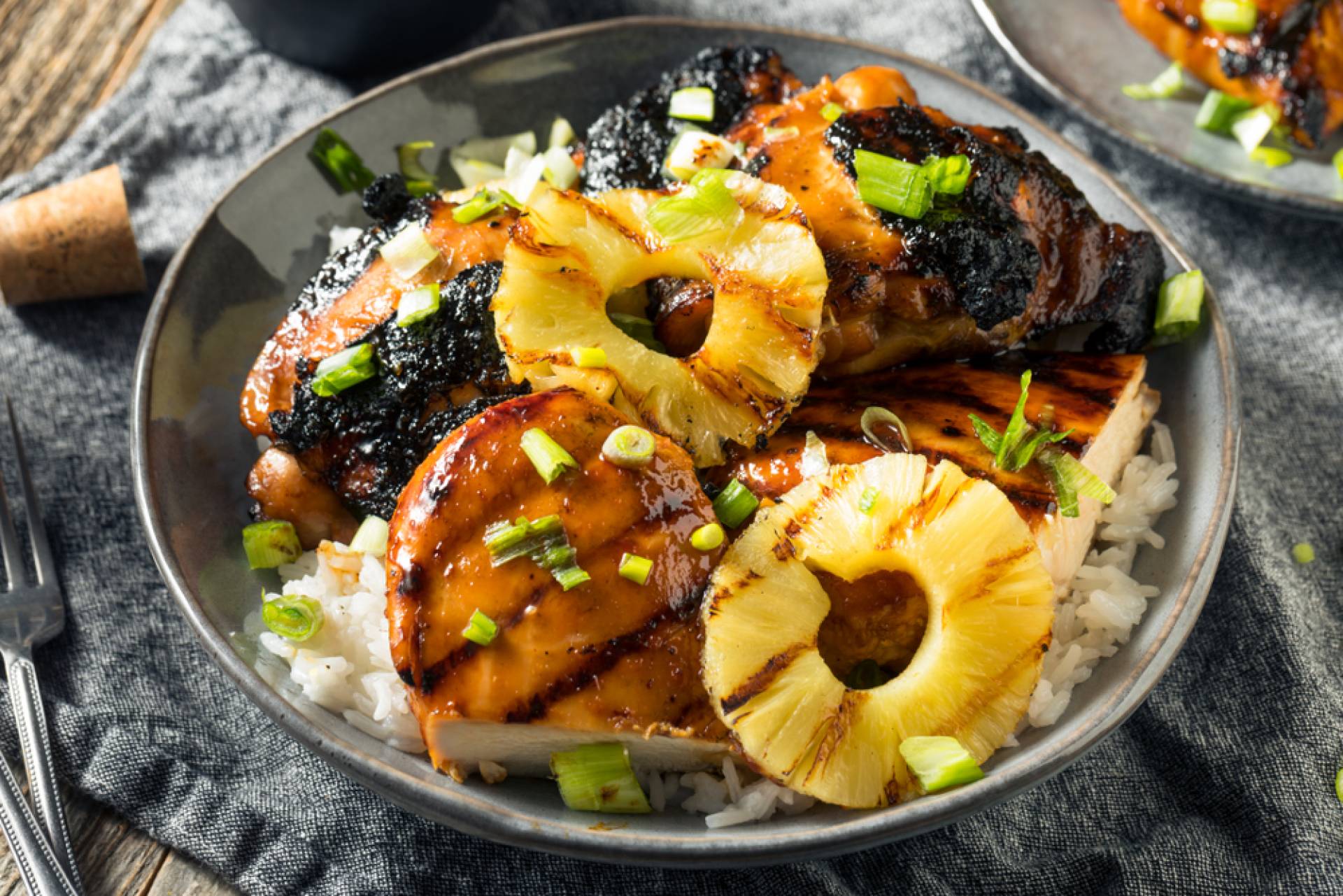 Whole30 Grilled Pineapple Chicken