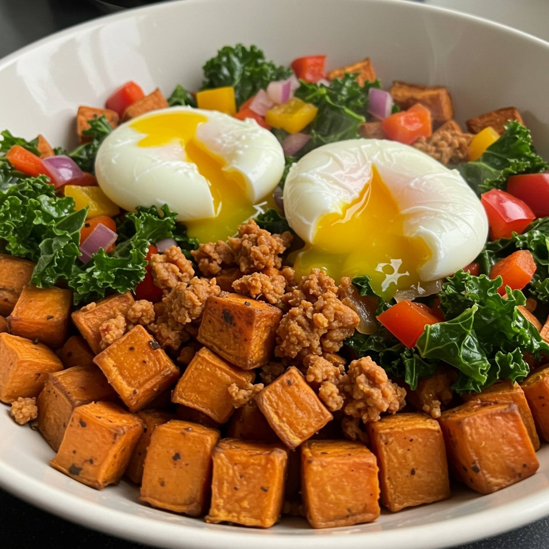 Mindful Meals Sweet Potato Hash